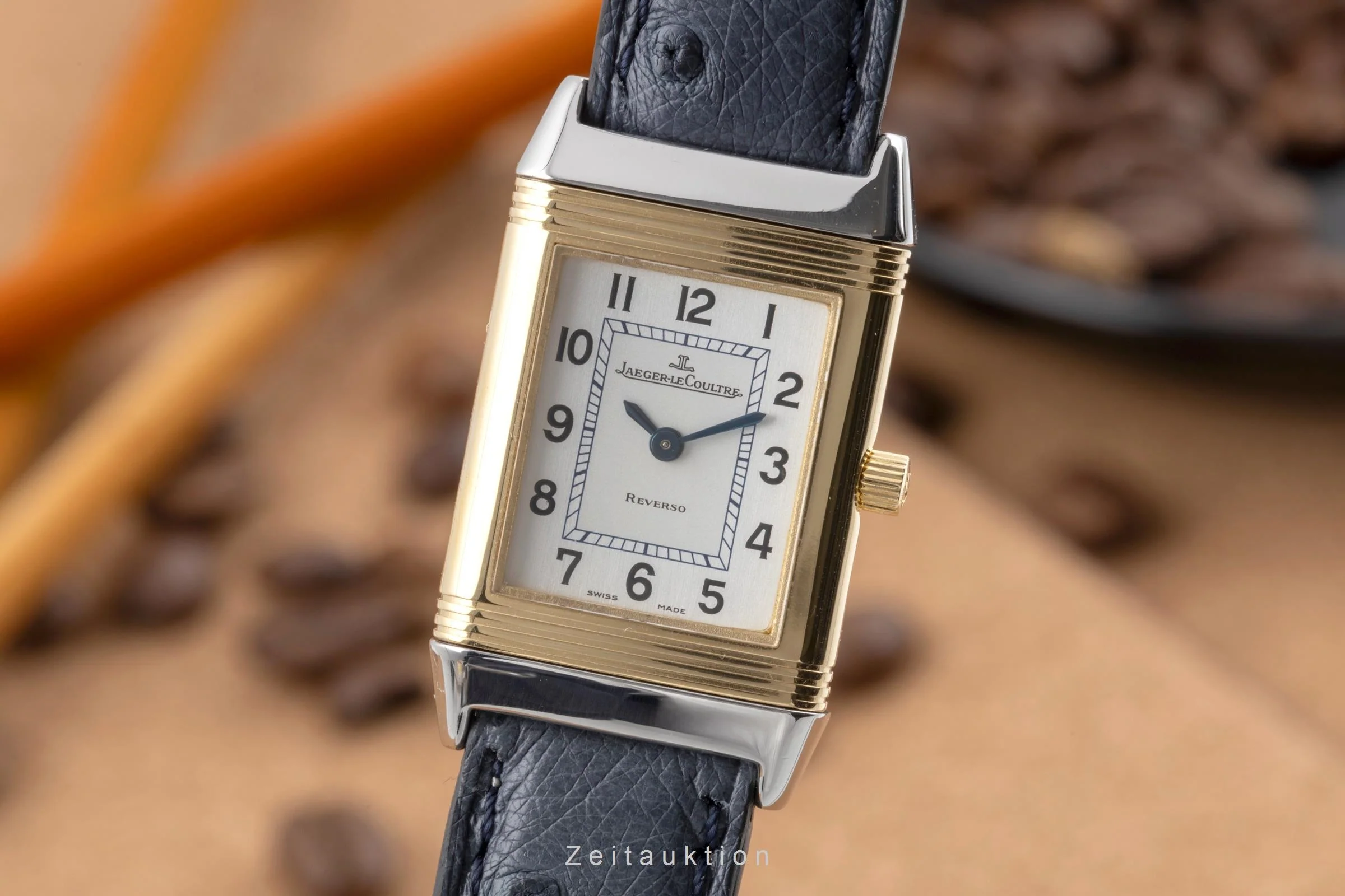 Jaeger LeCoultre Reverso steel / gold manual winding women's watch Q2605120 260.5.86  [2504600] - Image 2