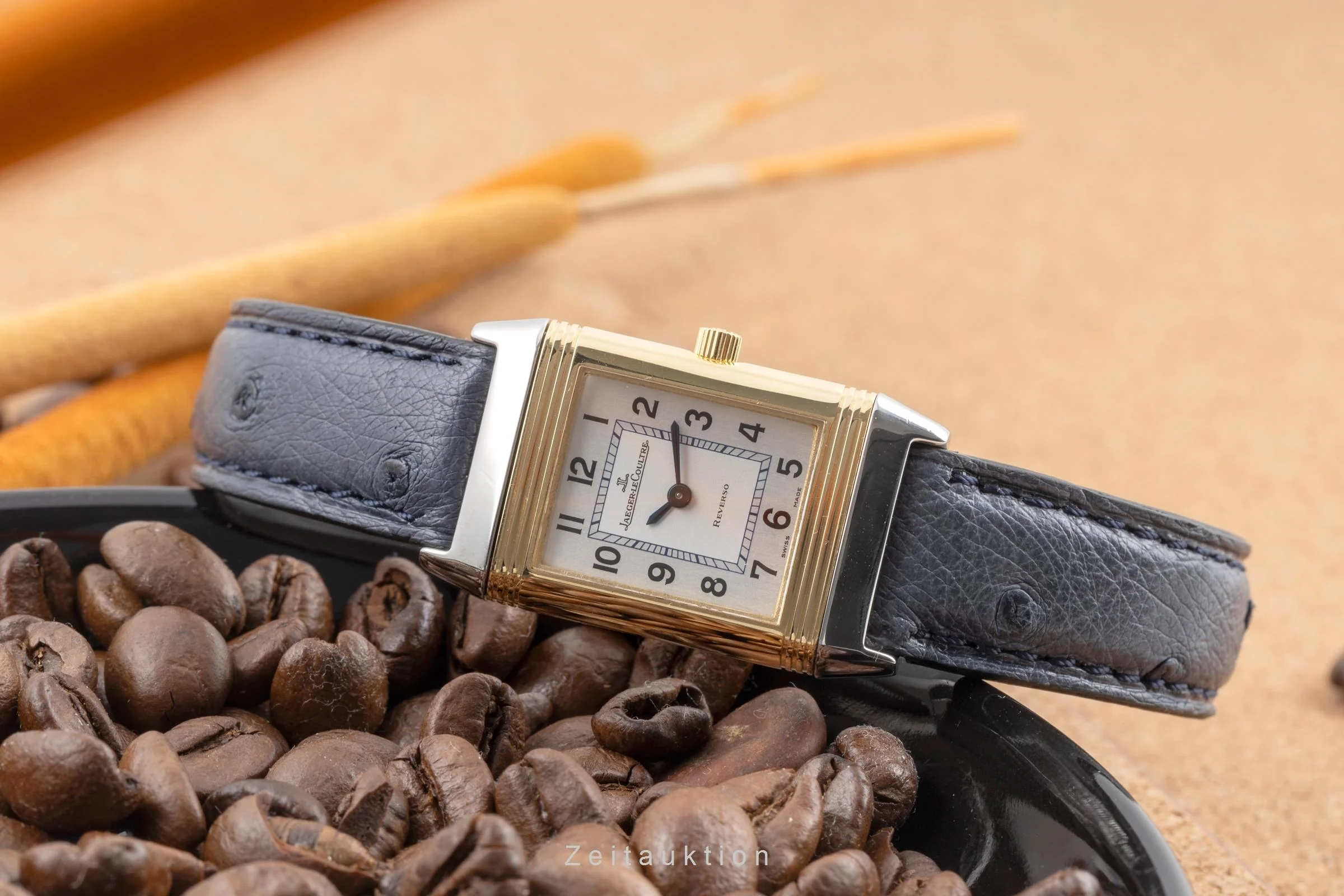 Jaeger LeCoultre Reverso steel / gold manual winding women's watch Q2605120 260.5.86  [2504600] - Image 3