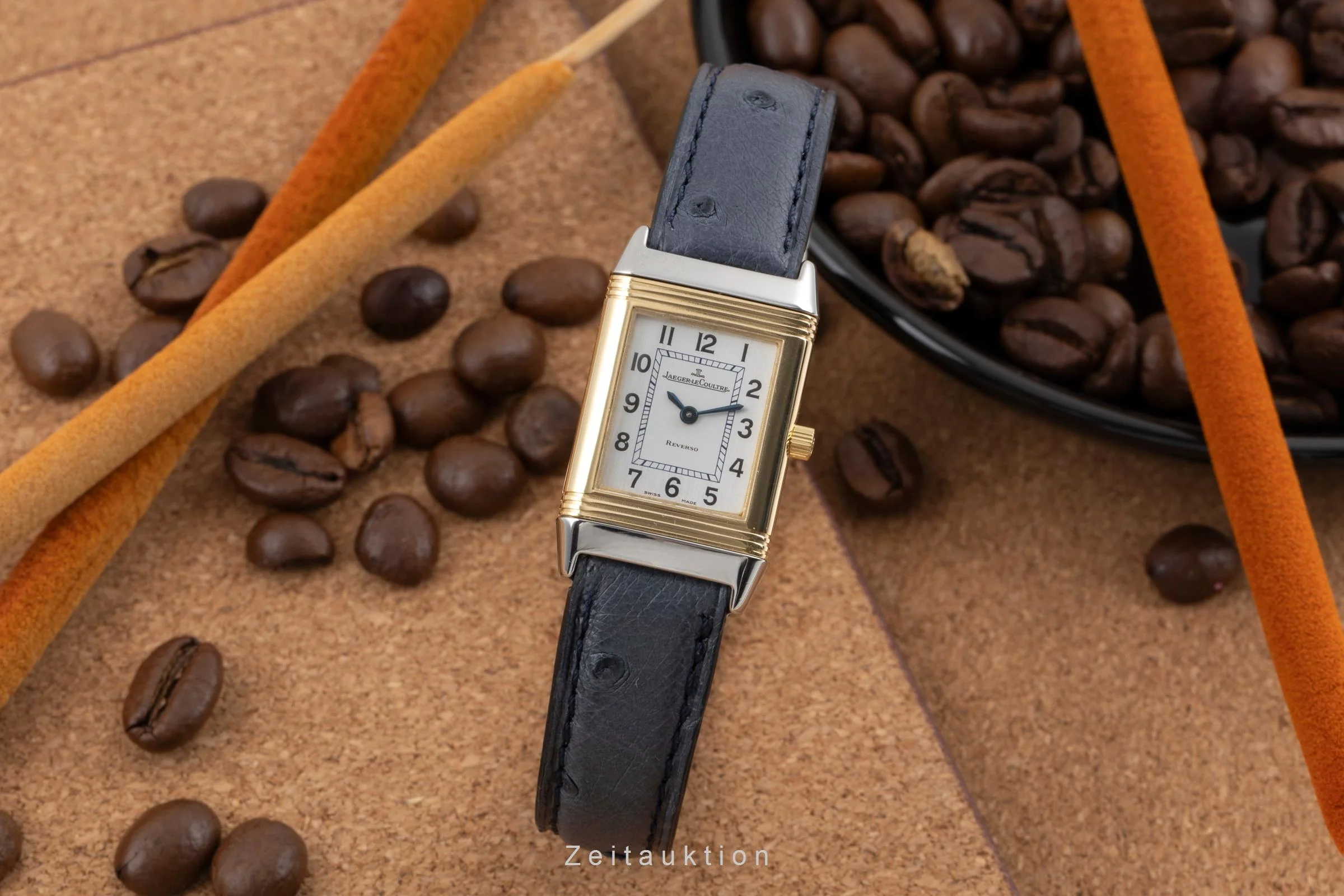 Jaeger LeCoultre Reverso steel / gold manual winding women's watch Q2605120 260.5.86  [2504600] - Image 4