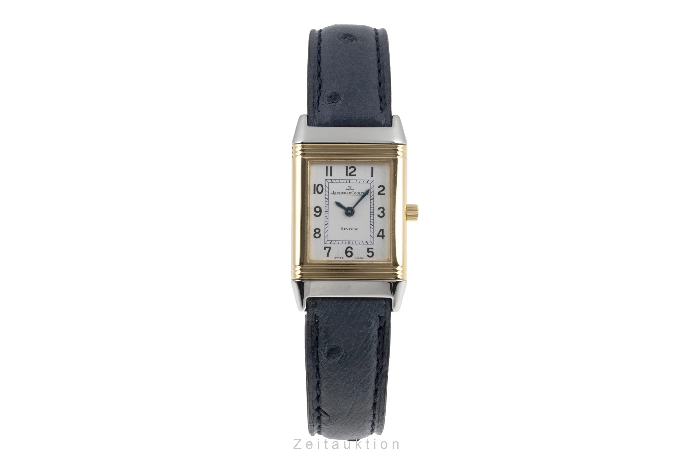 Jaeger LeCoultre Reverso steel / gold manual winding women's watch Q2605120 260.5.86  [2504600] - Image 5