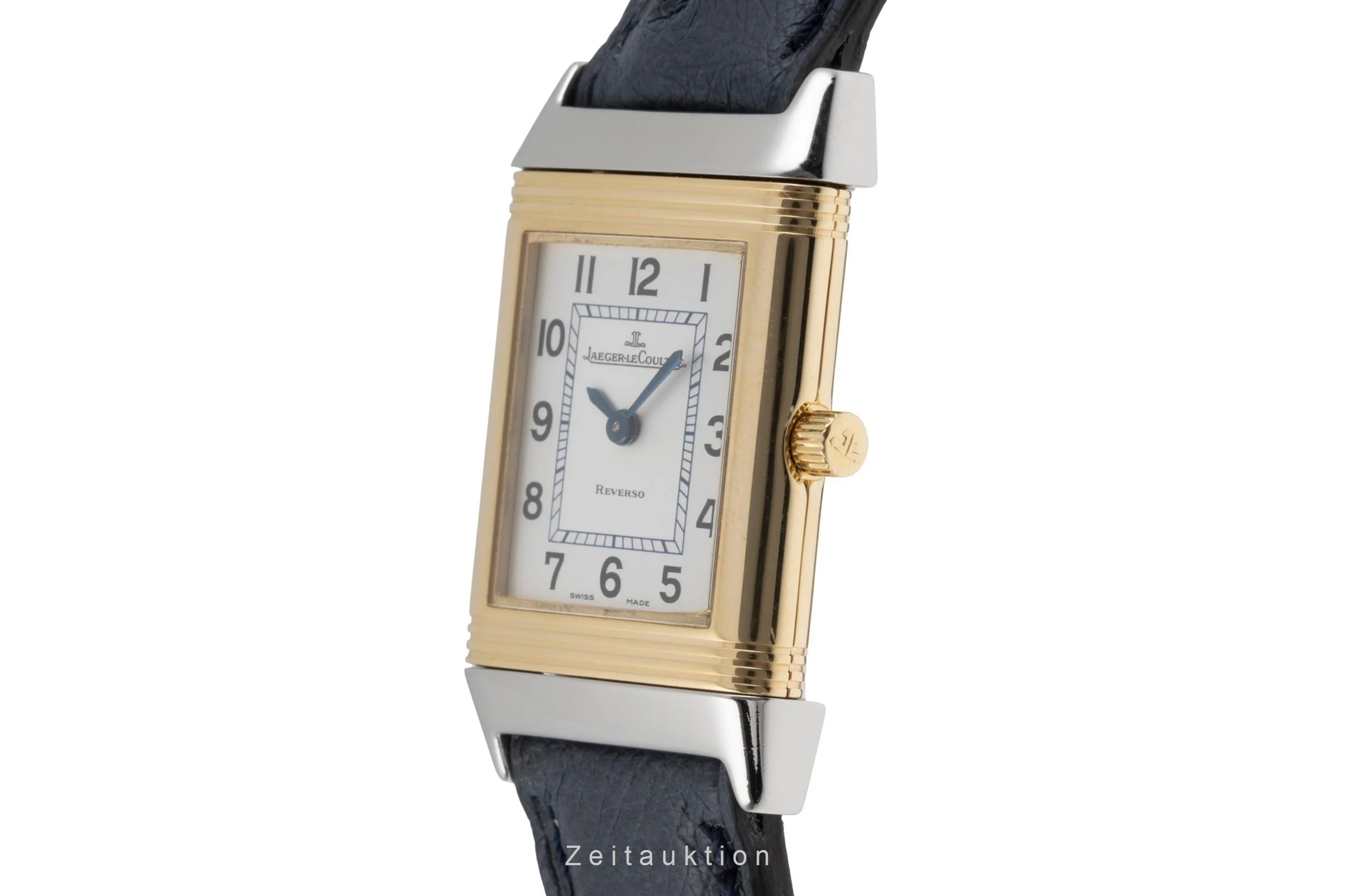 Jaeger LeCoultre Reverso steel / gold manual winding women's watch Q2605120 260.5.86  [2504600] - Image 7