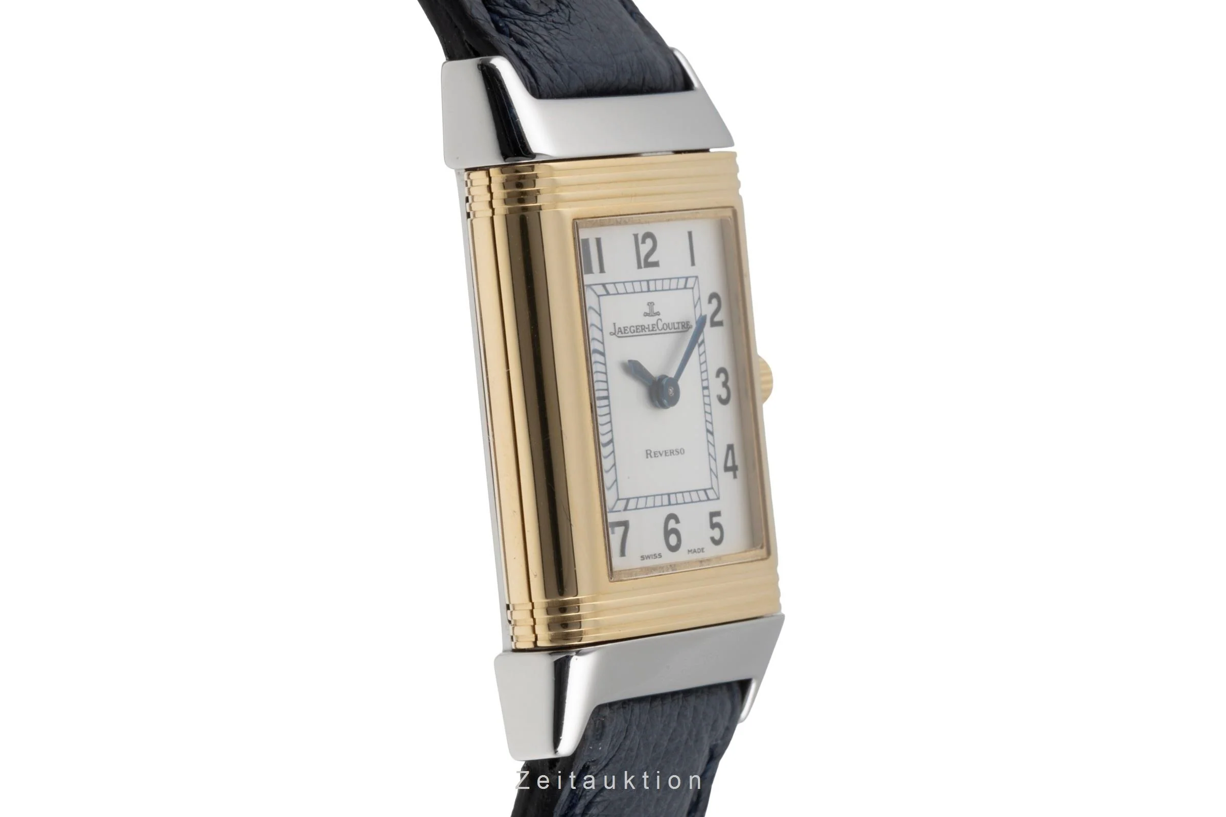 Jaeger LeCoultre Reverso steel / gold manual winding women's watch Q2605120 260.5.86  [2504600] - Image 8