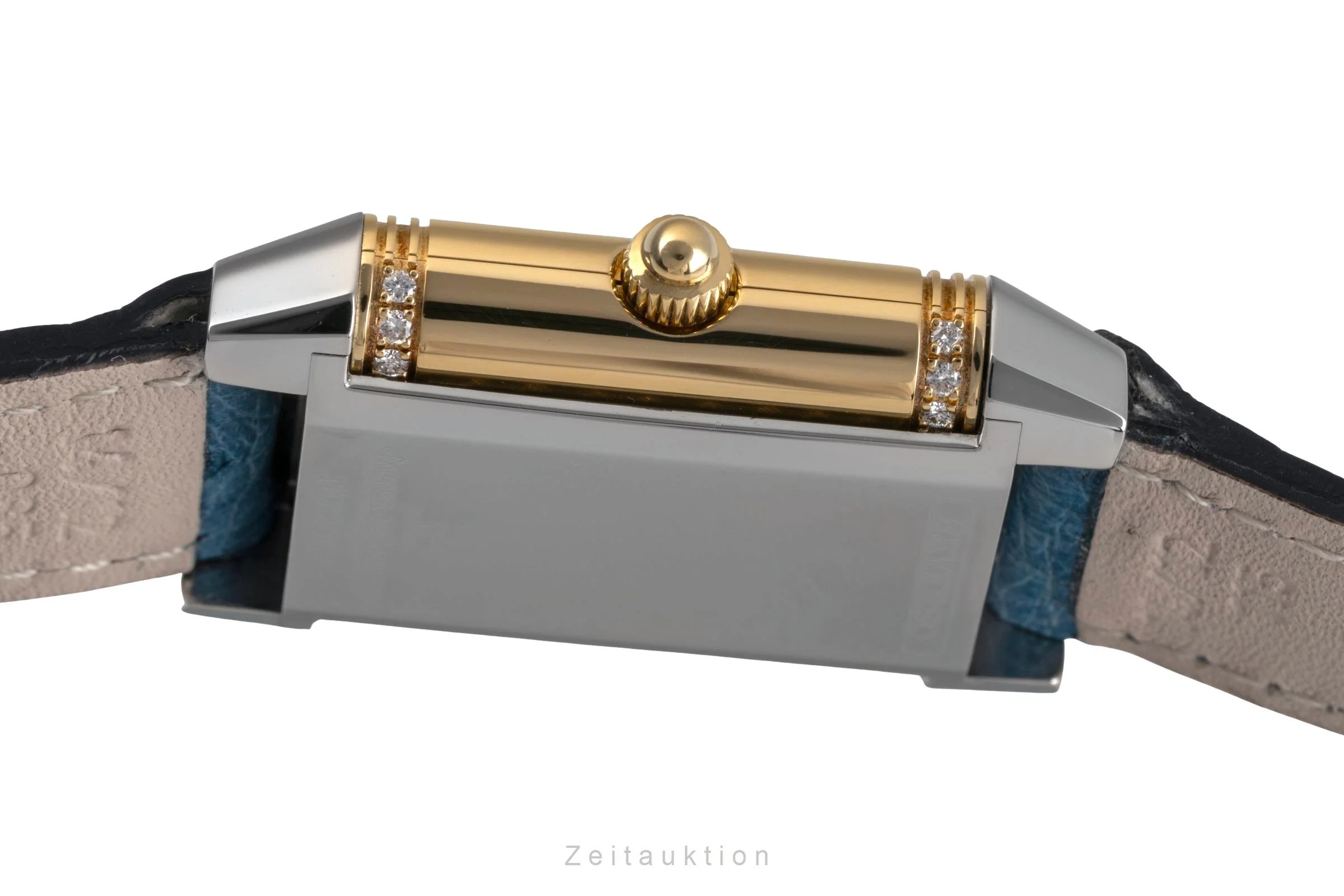 Jaeger LeCoultre Reverso steel / gold manual winding women's watch Q2665420,  266.5.44  [2503185] - Image 12