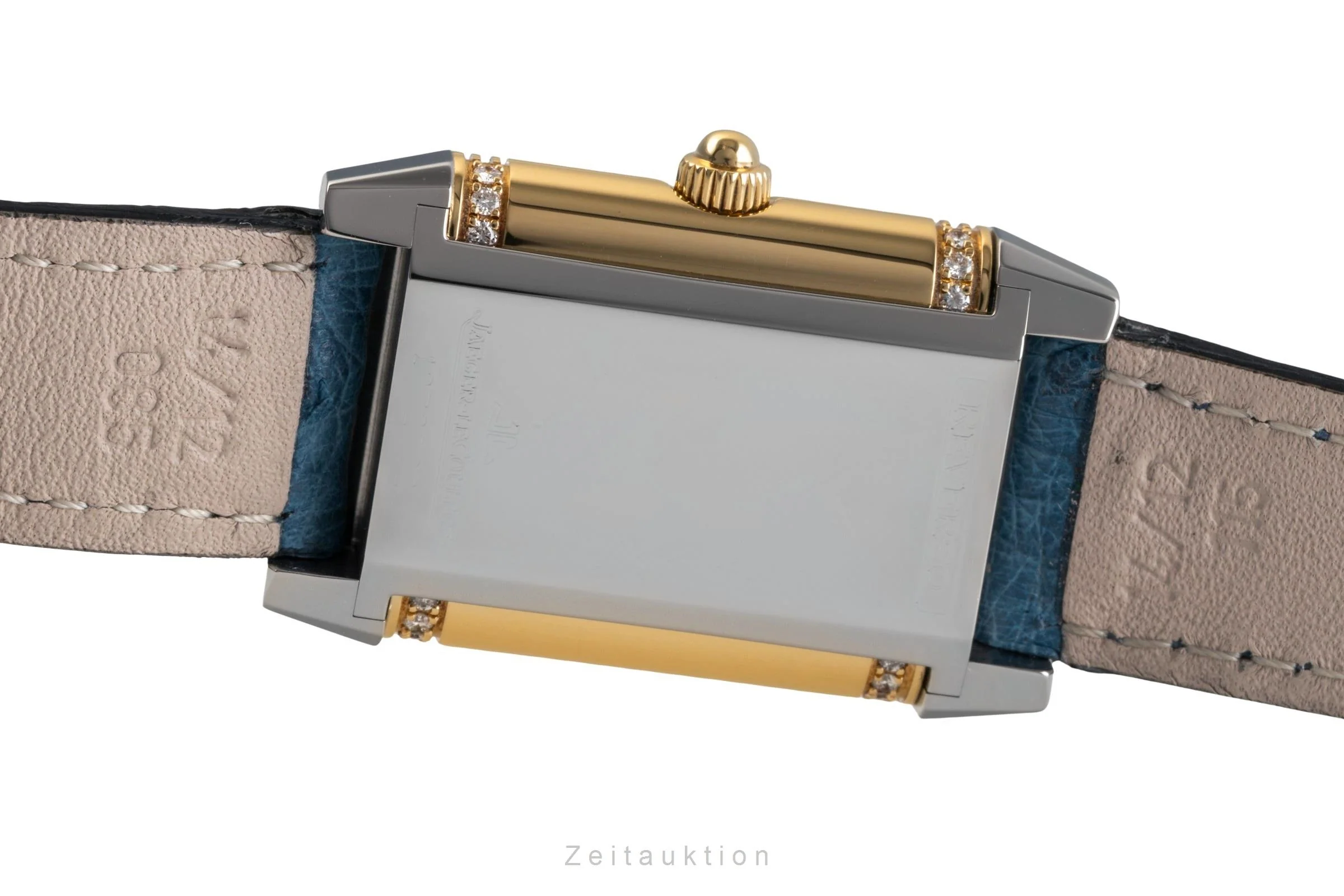 Jaeger LeCoultre Reverso steel / gold manual winding women's watch Q2665420,  266.5.44  [2503185] - Image 13