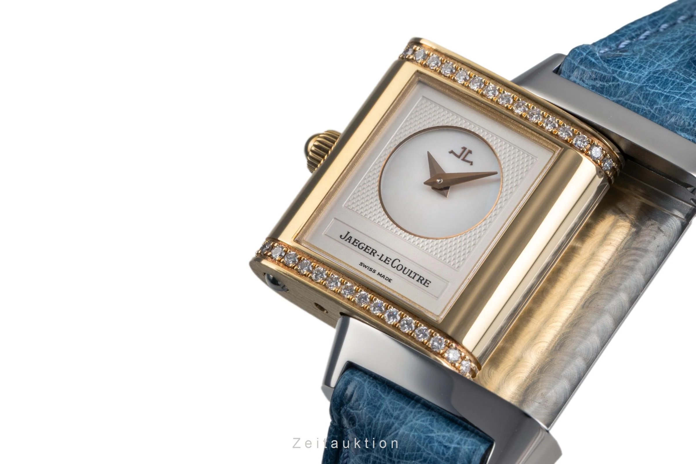 Jaeger LeCoultre Reverso steel / gold manual winding women's watch Q2665420,  266.5.44  [2503185] - Image 15