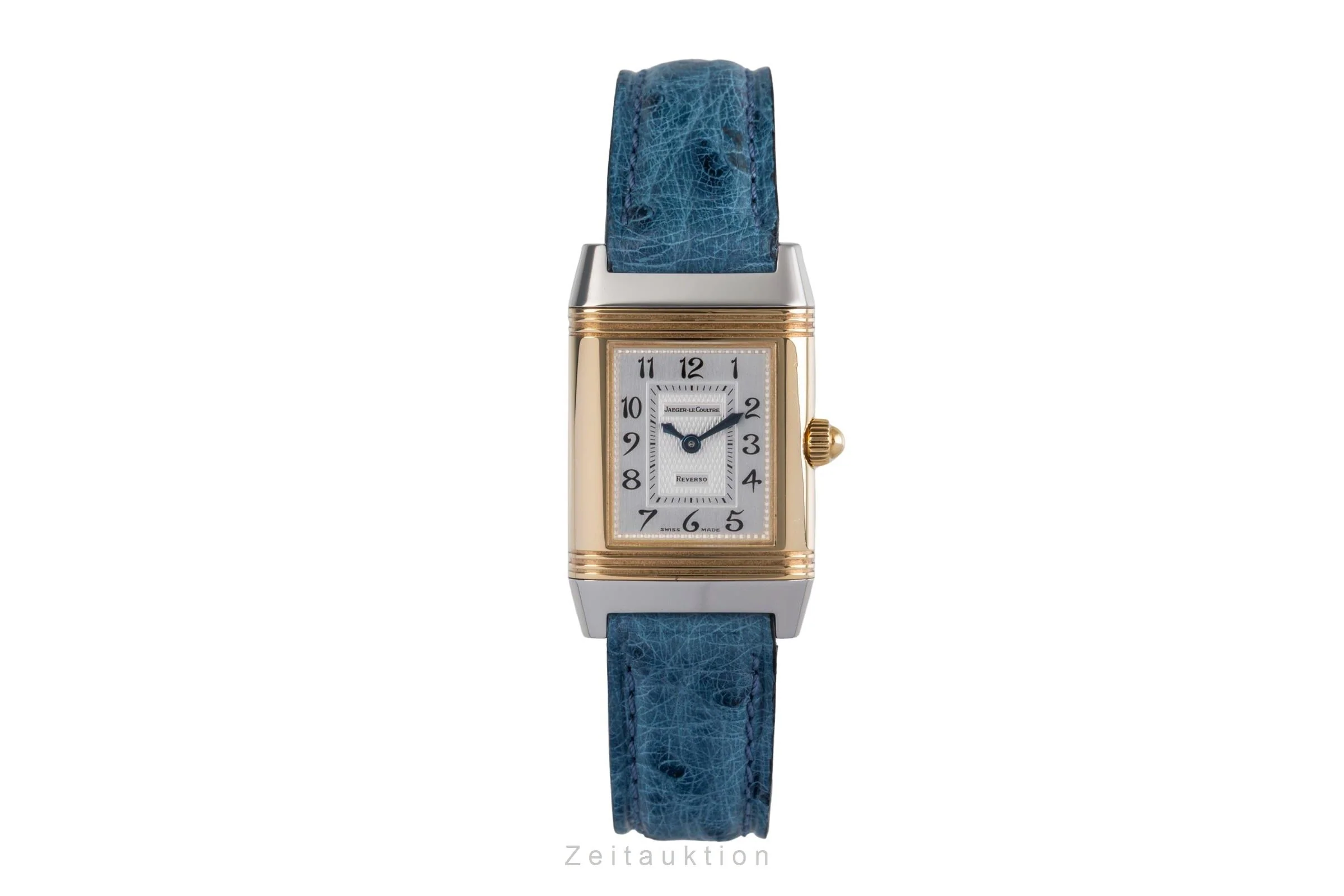 Jaeger LeCoultre Reverso steel / gold manual winding women's watch Q2665420,  266.5.44  [2503185] - Image 5