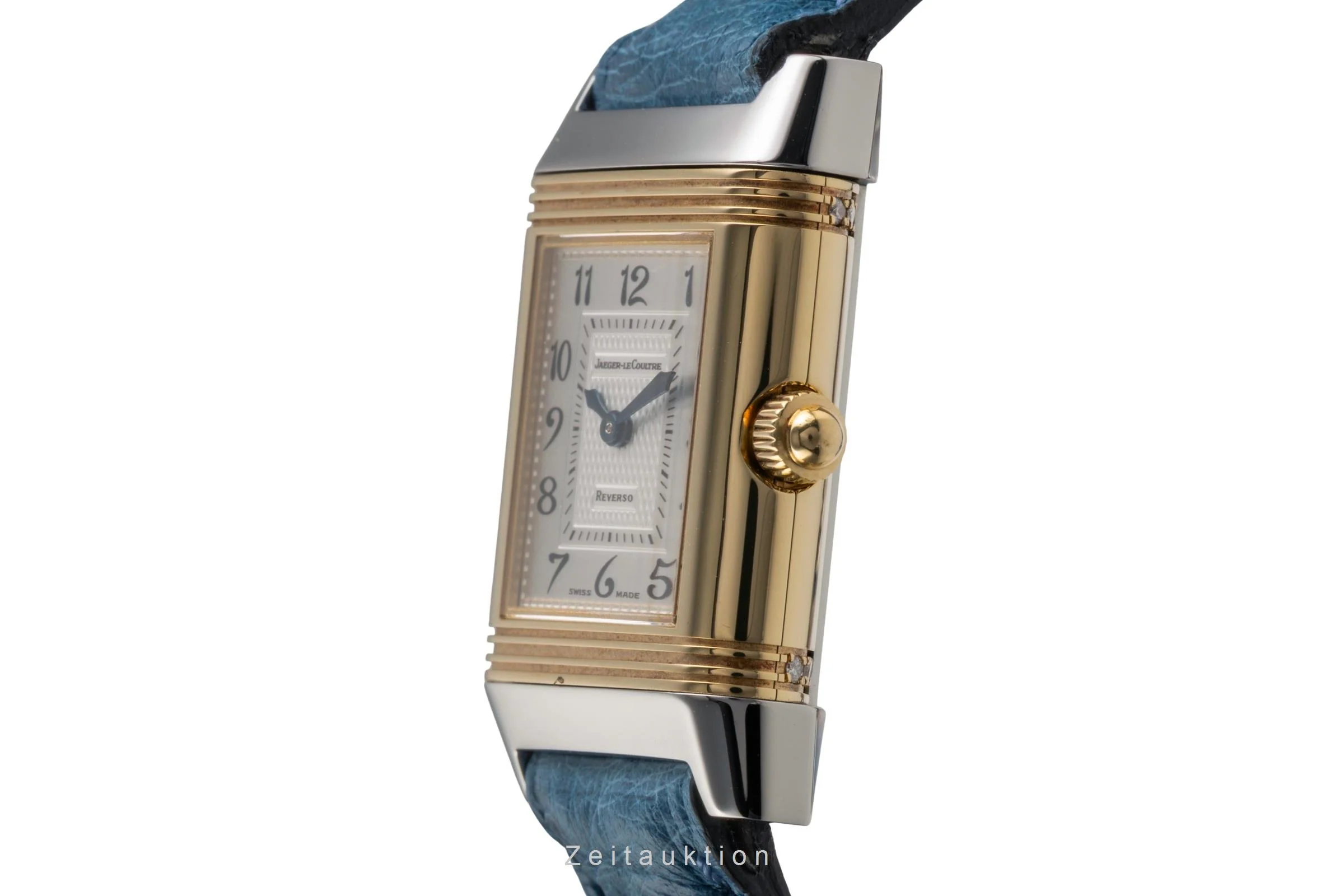 Jaeger LeCoultre Reverso steel / gold manual winding women's watch Q2665420,  266.5.44  [2503185] - Image 7