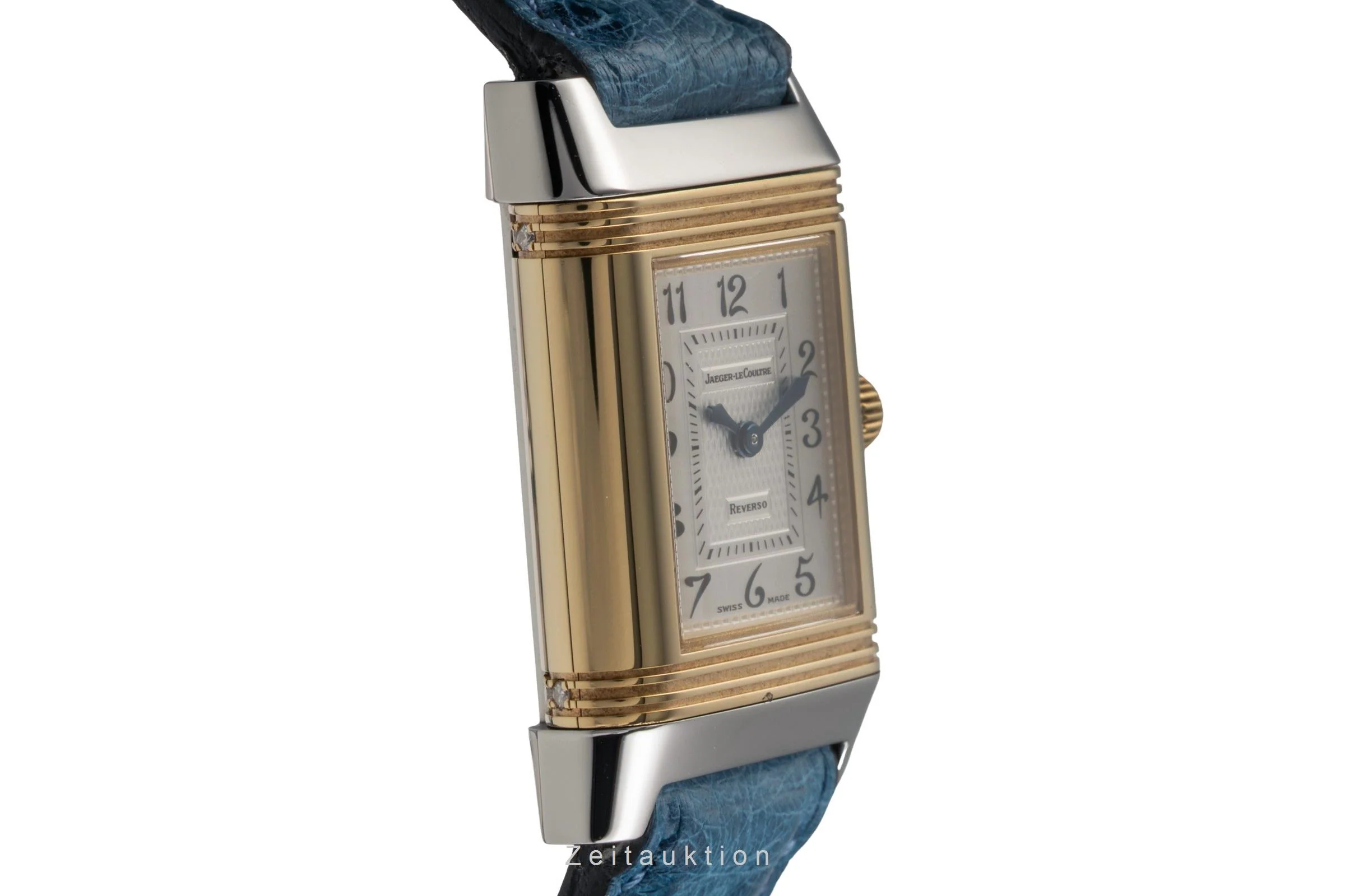 Jaeger LeCoultre Reverso steel / gold manual winding women's watch Q2665420,  266.5.44  [2503185] - Image 8