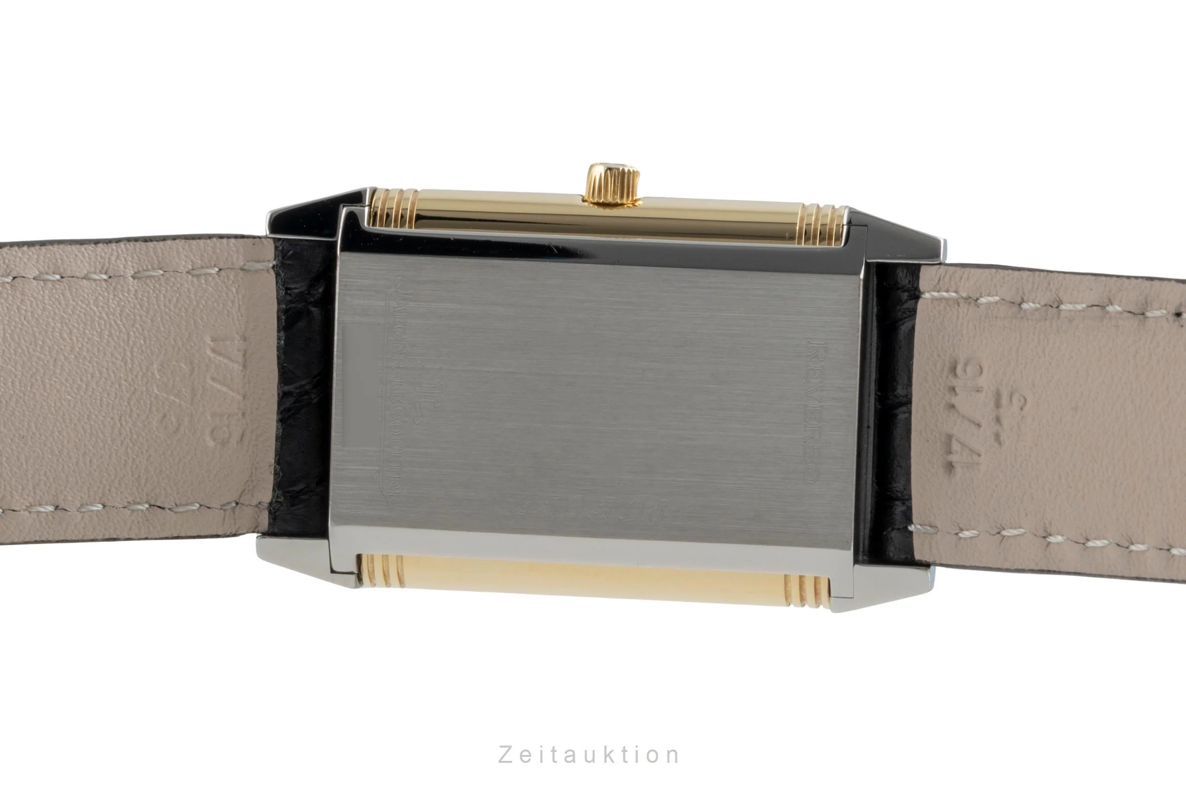 Jaeger LeCoultre Reverso steel / gold quartz men's watch Q2515420 , 250.5.08 LP: 7500EUR  [2505590] - Image 11