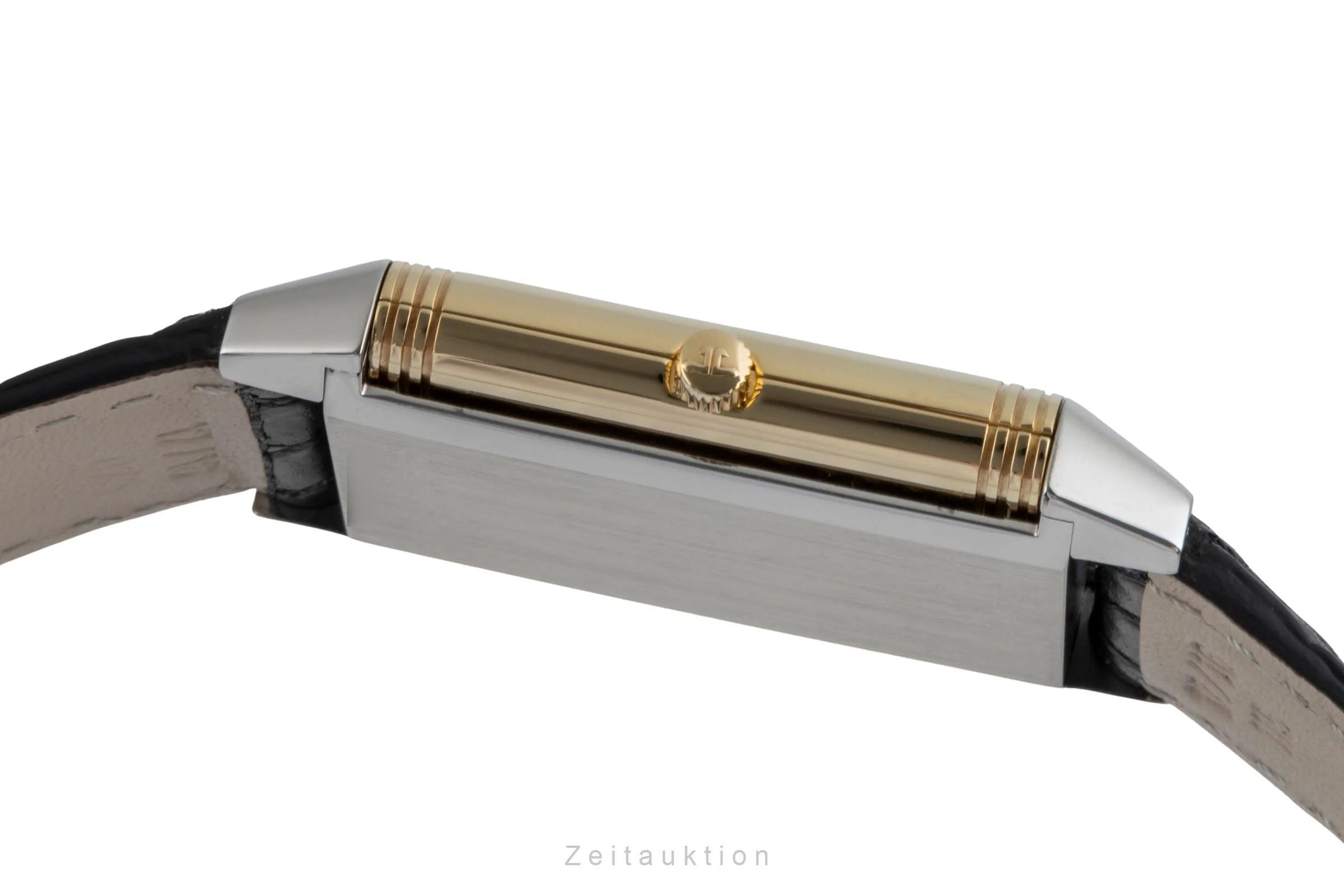 Jaeger LeCoultre Reverso steel / gold quartz men's watch Q2515420 , 250.5.08 LP: 7500EUR  [2505590] - Image 12