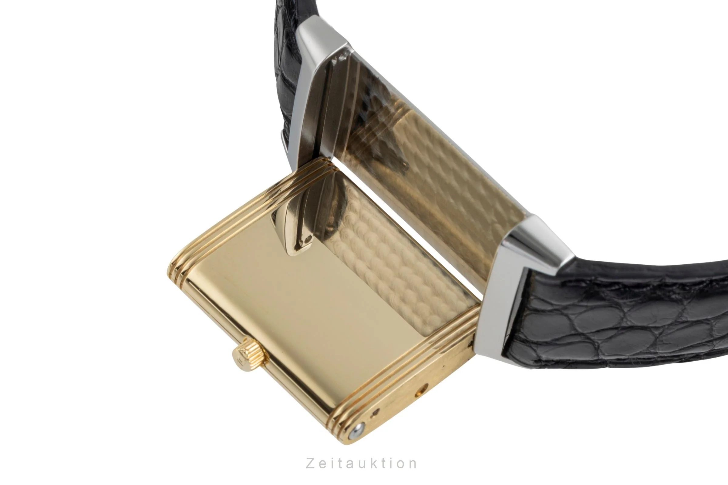 Jaeger LeCoultre Reverso steel / gold quartz men's watch Q2515420 , 250.5.08 LP: 7500EUR  [2505590] - Image 14