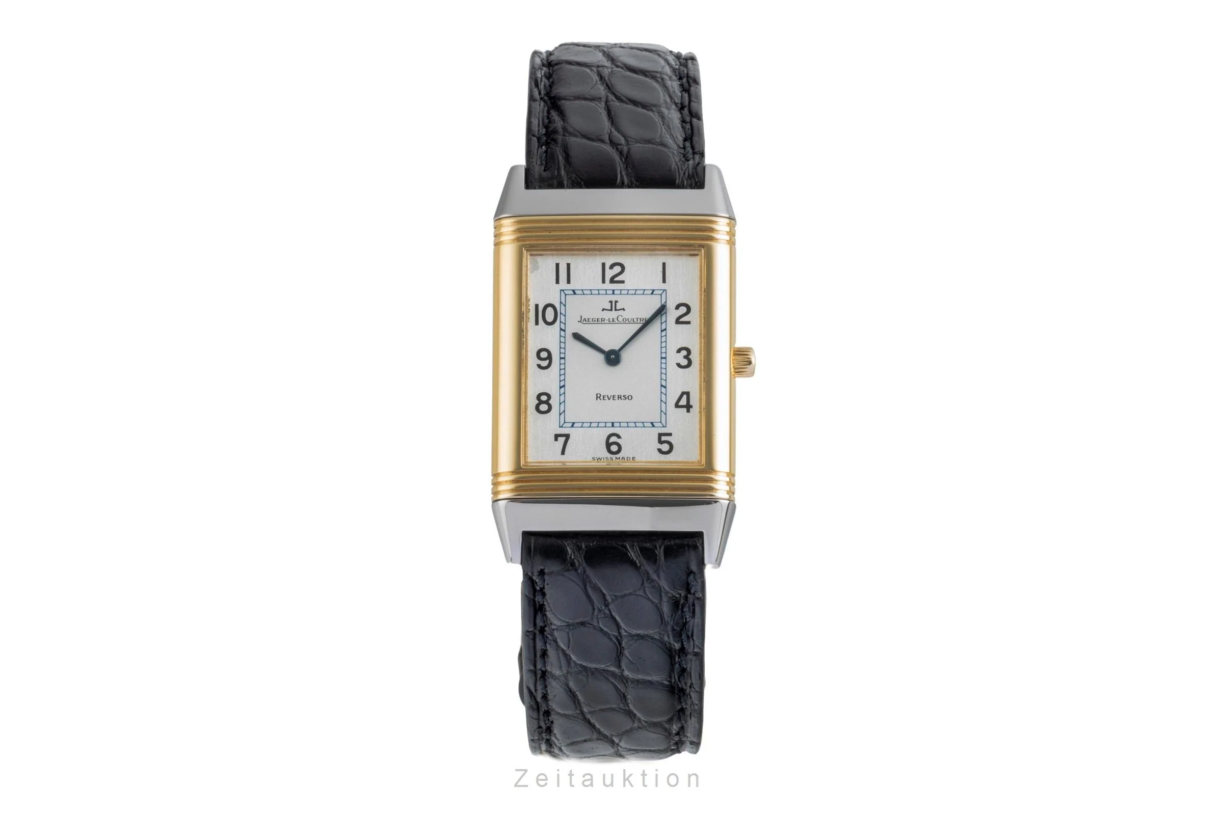 Jaeger LeCoultre Reverso steel / gold quartz men's watch Q2515420 , 250.5.08 LP: 7500EUR  [2505590] - Image 5