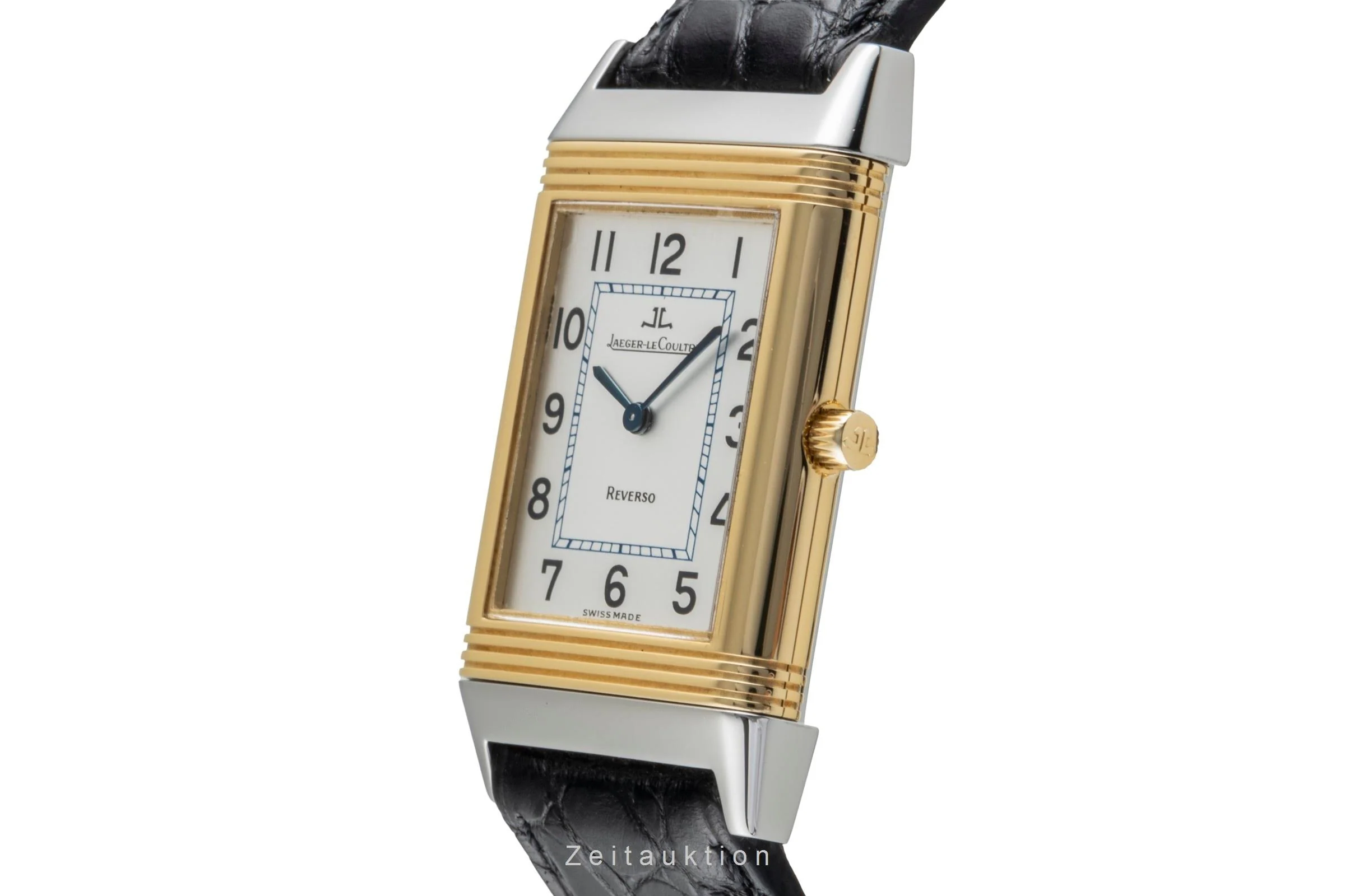 Jaeger LeCoultre Reverso steel / gold quartz men's watch Q2515420 , 250.5.08 LP: 7500EUR  [2505590] - Image 7