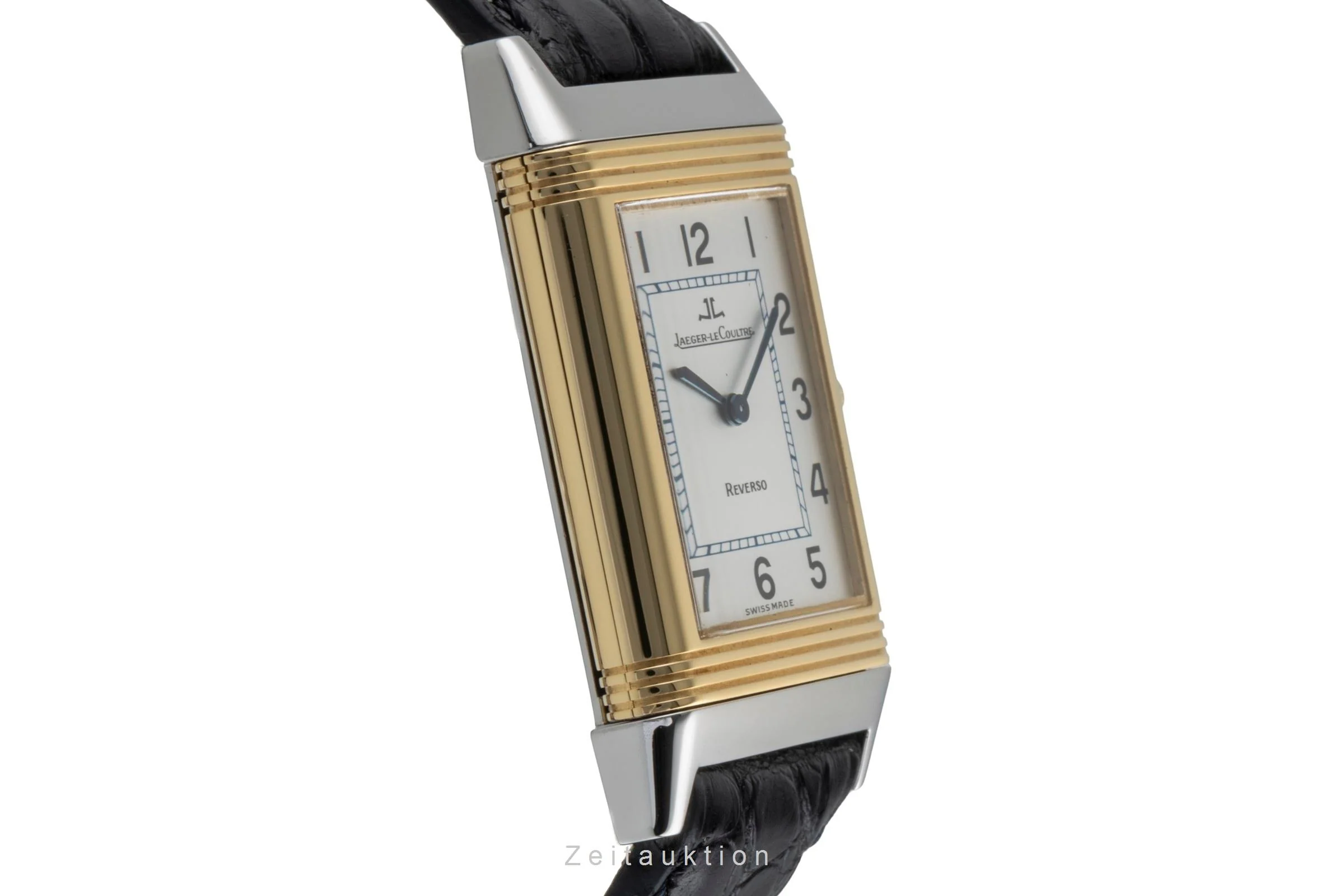 Jaeger LeCoultre Reverso steel / gold quartz men's watch Q2515420 , 250.5.08 LP: 7500EUR  [2505590] - Image 8