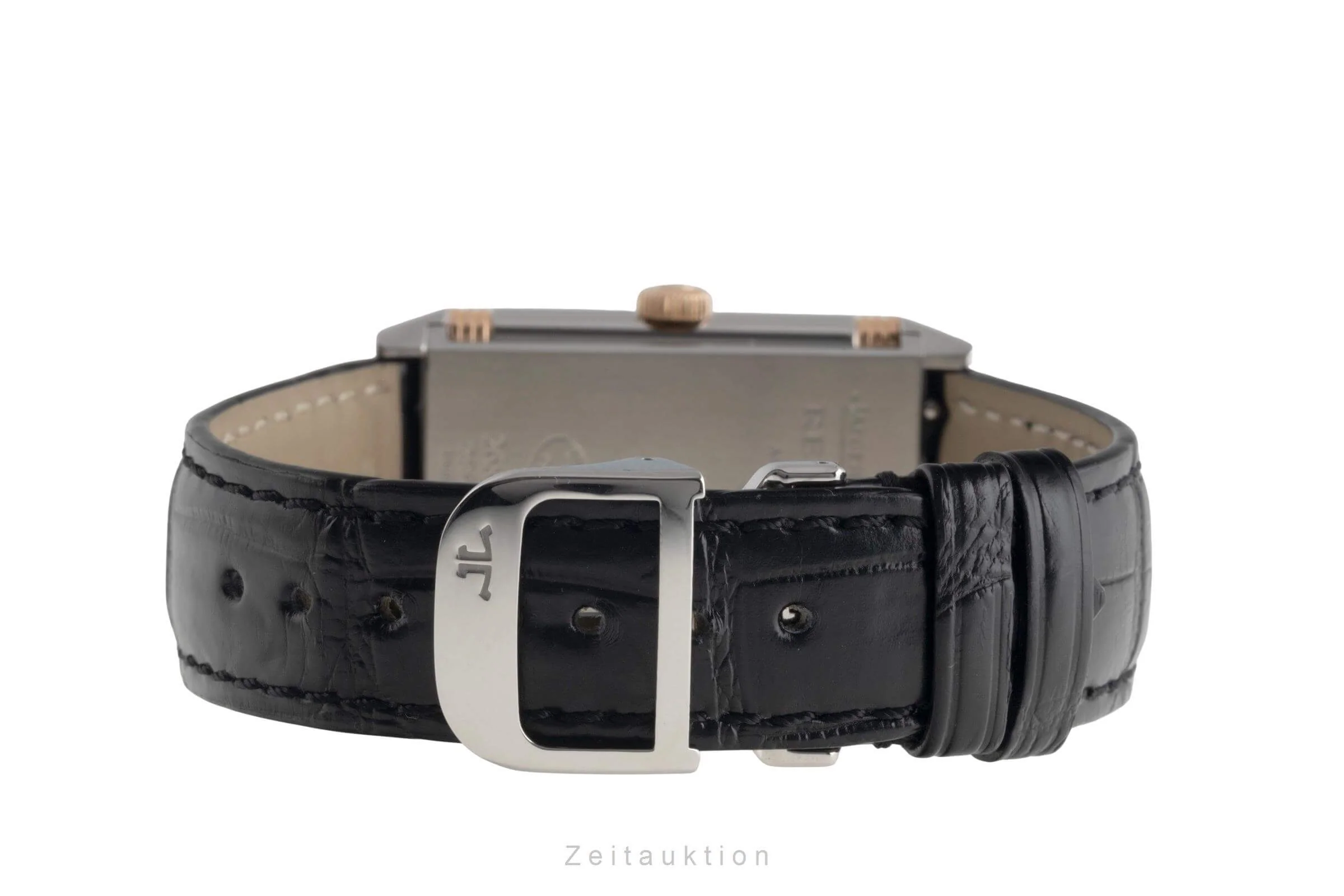 Jaeger LeCoultre Reverso steel / gold quartz women's watch Q3204422, 268.D.47  [2501778] - Image 14