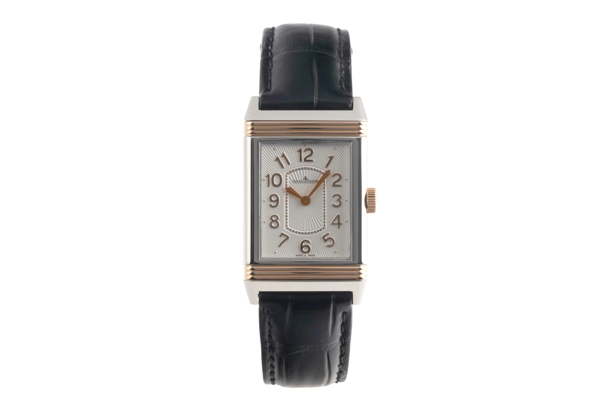 Jaeger LeCoultre Reverso steel / gold quartz women's watch Q3204422, 268.D.47  [2501778] - Image 5