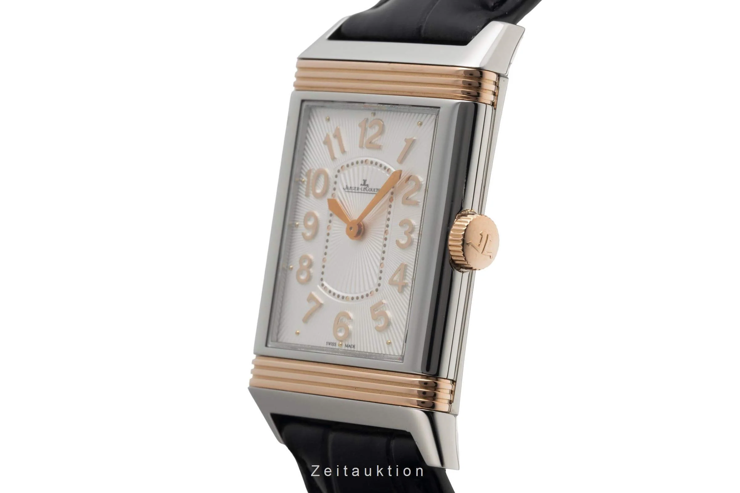 Jaeger LeCoultre Reverso steel / gold quartz women's watch Q3204422, 268.D.47  [2501778] - Image 7