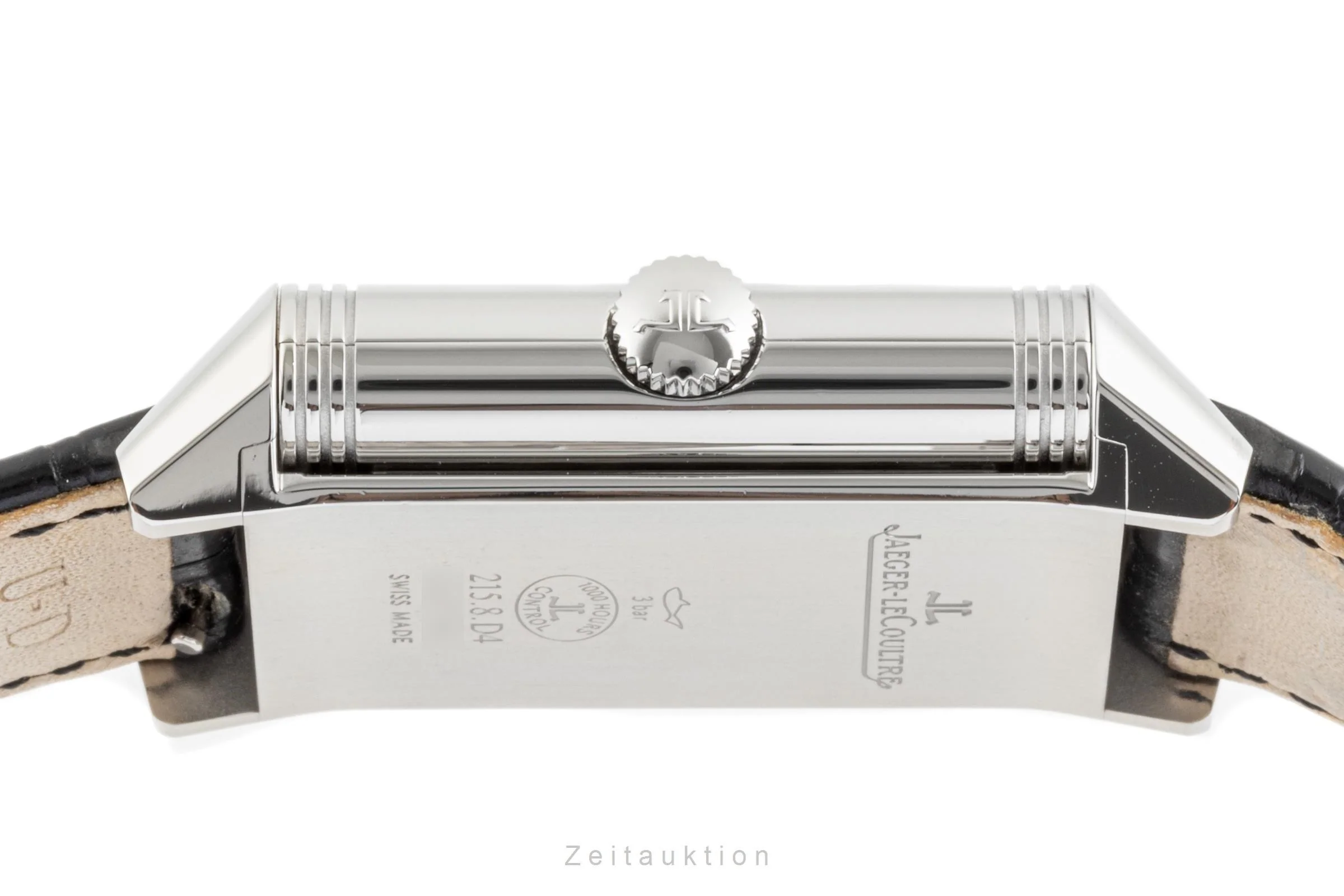 Jaeger LeCoultre Reverso steel manual winding men's watch 215.8.D4/Q3848420 LP: 14300EUR  [2302723] - Image 10