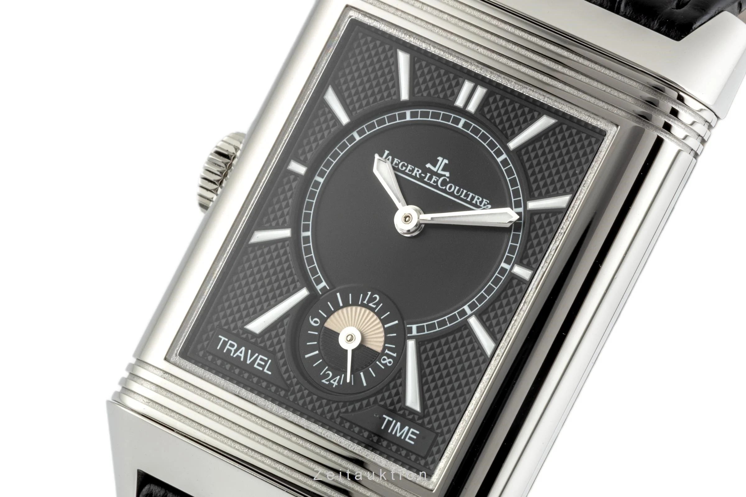 Jaeger LeCoultre Reverso steel manual winding men's watch 215.8.D4/Q3848420 LP: 14300EUR  [2302723] - Image 11