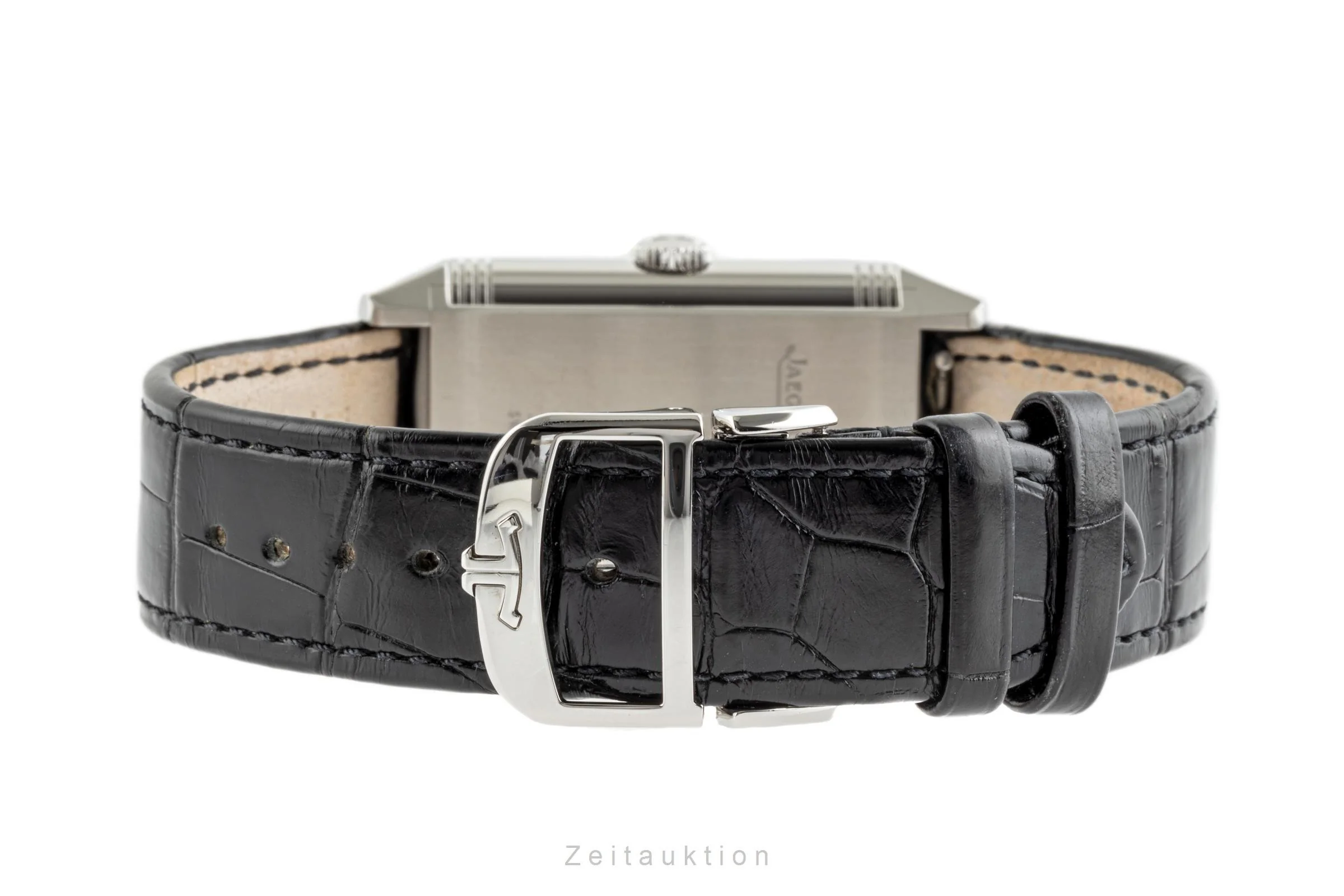 Jaeger LeCoultre Reverso steel manual winding men's watch 215.8.D4/Q3848420 LP: 14300EUR  [2302723] - Image 14