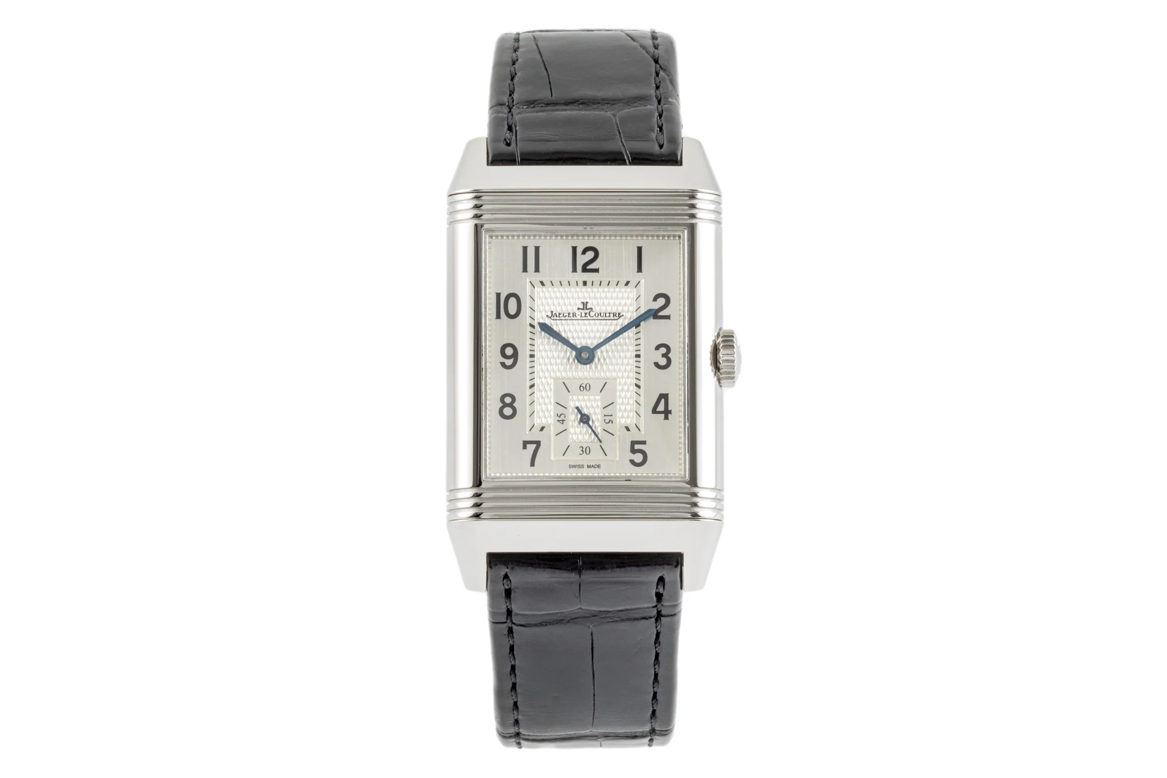 Jaeger LeCoultre Reverso steel manual winding men's watch 215.8.D4/Q3848420 LP: 14300EUR  [2302723] - Image 4