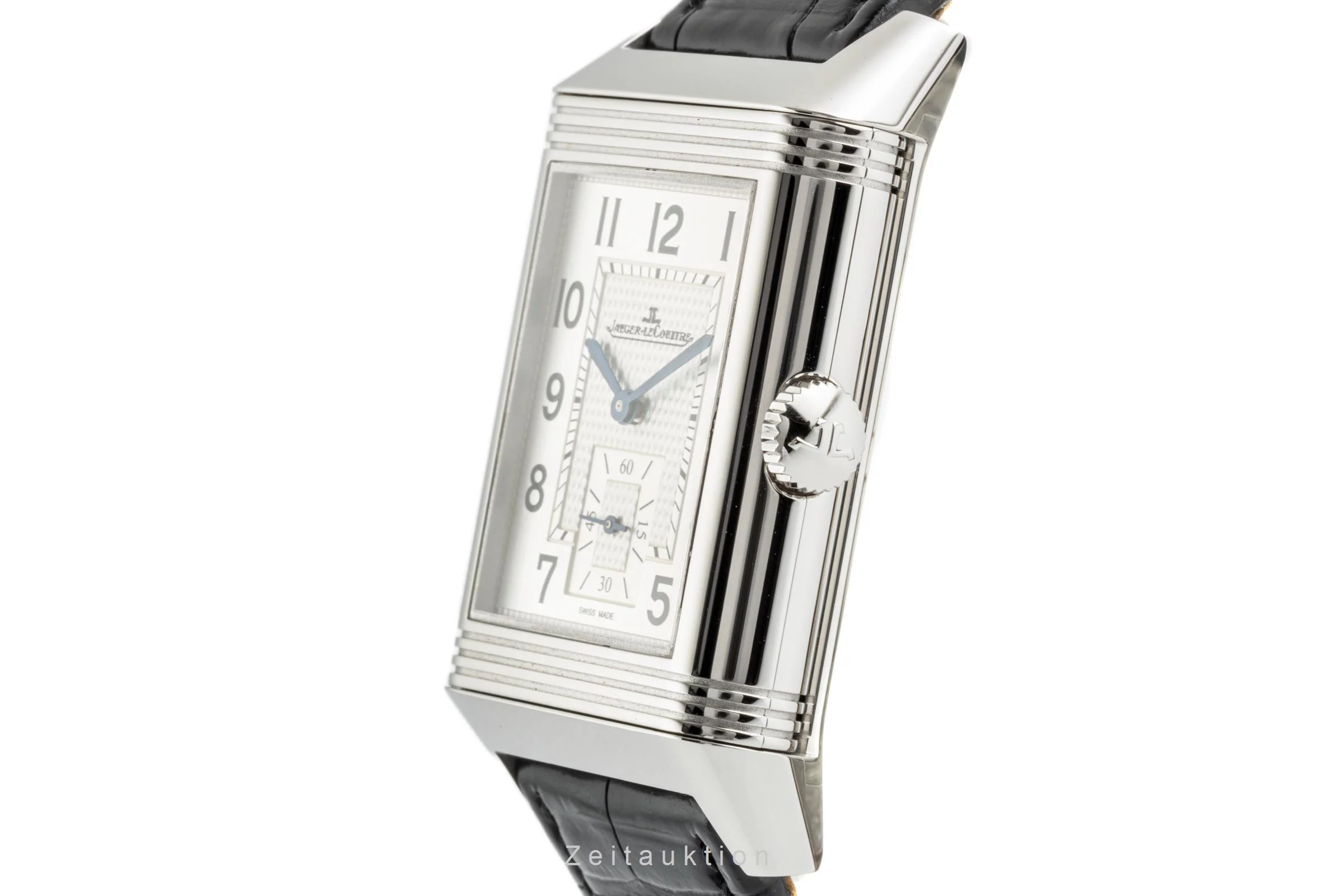 Jaeger LeCoultre Reverso steel manual winding men's watch 215.8.D4/Q3848420 LP: 14300EUR  [2302723] - Image 6