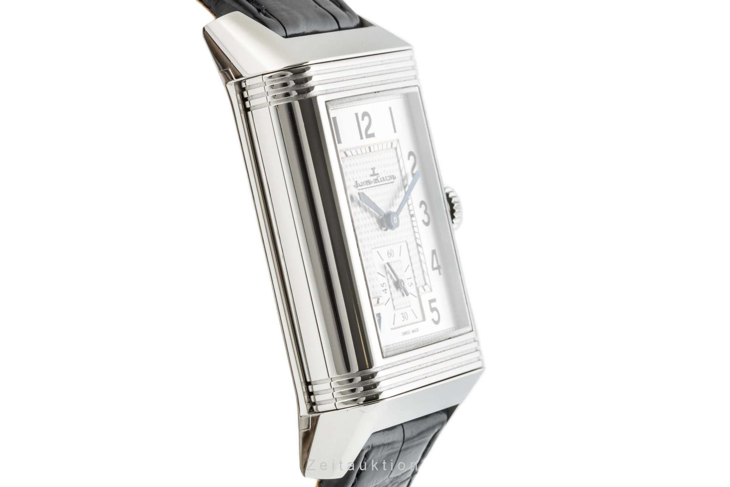 Jaeger LeCoultre Reverso steel manual winding men's watch 215.8.D4/Q3848420 LP: 14300EUR  [2302723] - Image 7