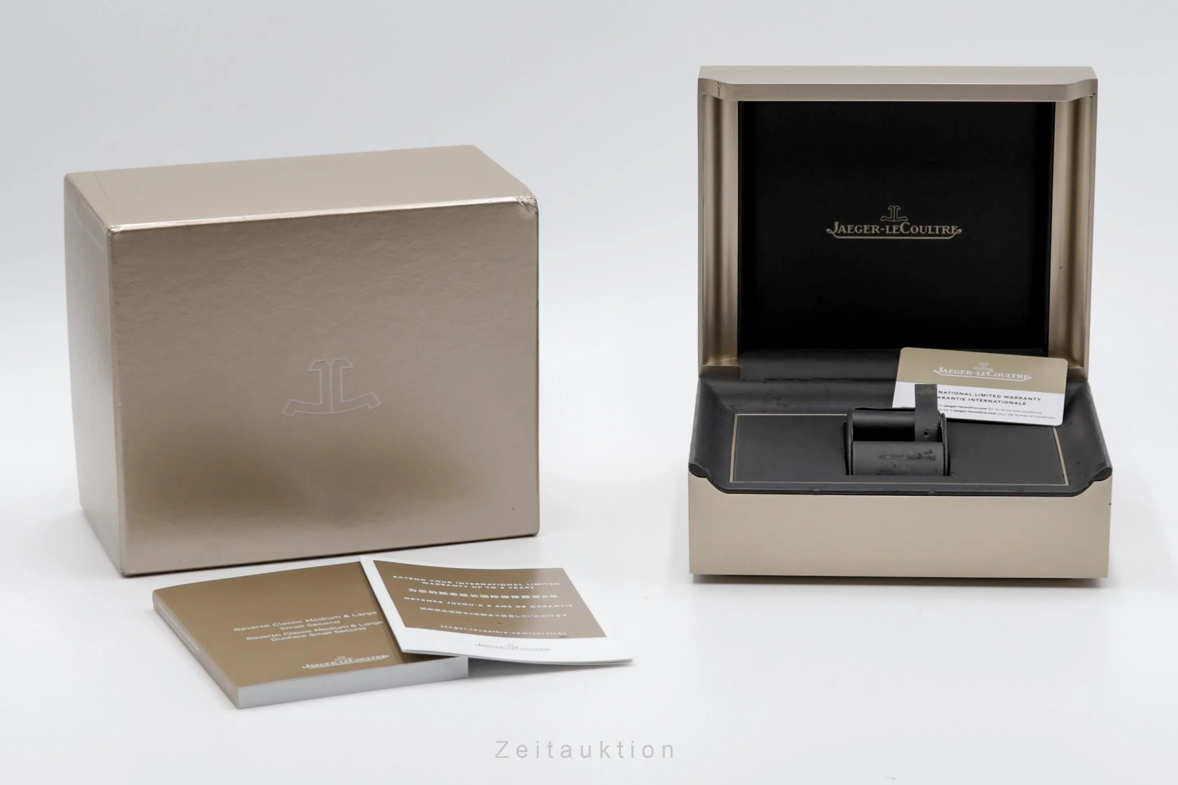Jaeger LeCoultre Reverso steel manual winding men's watch 215.8.D4/Q3848420 LP: 14300EUR  [2302723] - Image 8