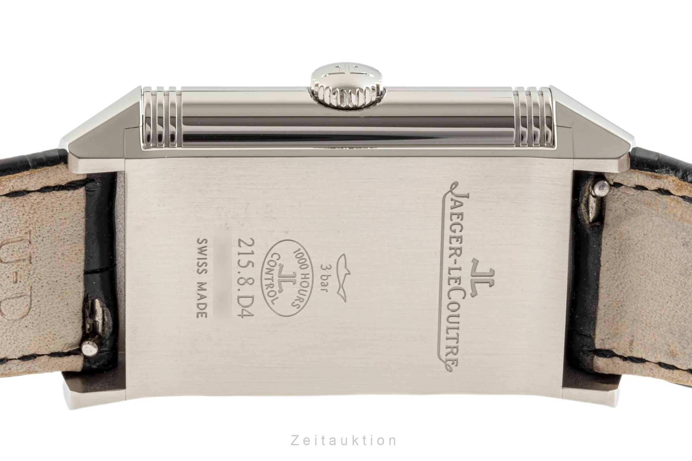 Jaeger LeCoultre Reverso steel manual winding men's watch 215.8.D4/Q3848420 LP: 14300EUR  [2302723] - Image 9