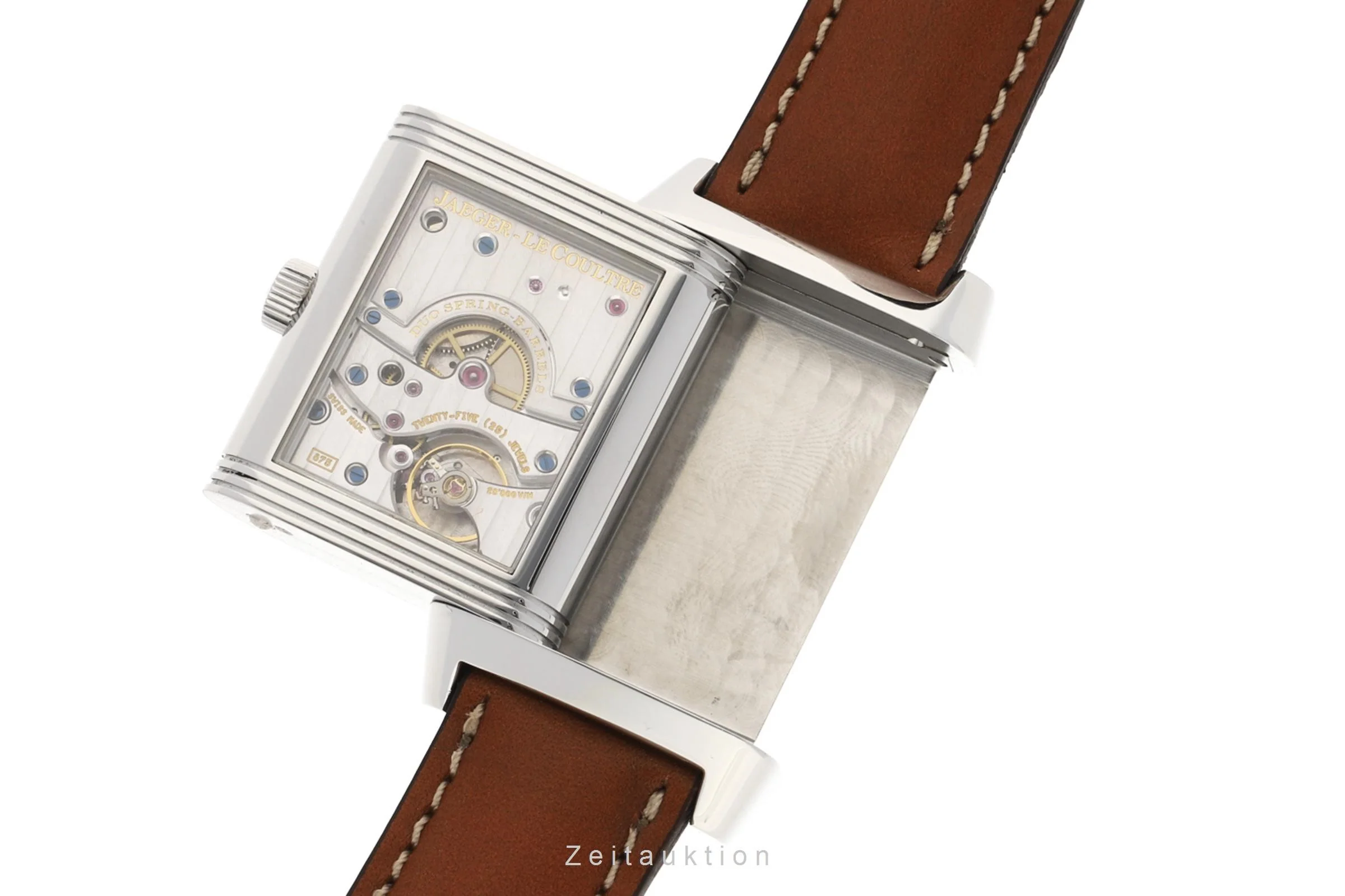 Jaeger LeCoultre Reverso steel manual winding men's watch 240.8.15, 3008420  [2111063] - Image 11