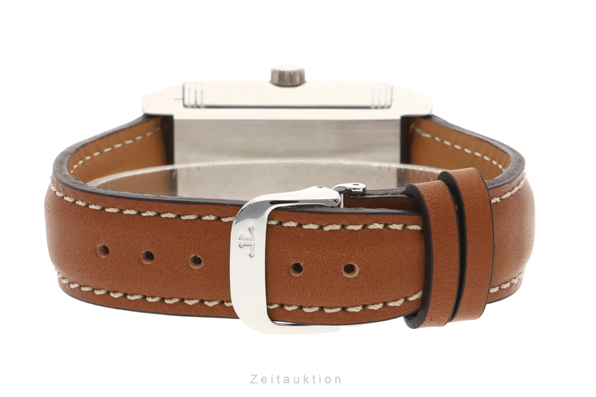 Jaeger LeCoultre Reverso steel manual winding men's watch 240.8.15, 3008420  [2111063] - Image 13