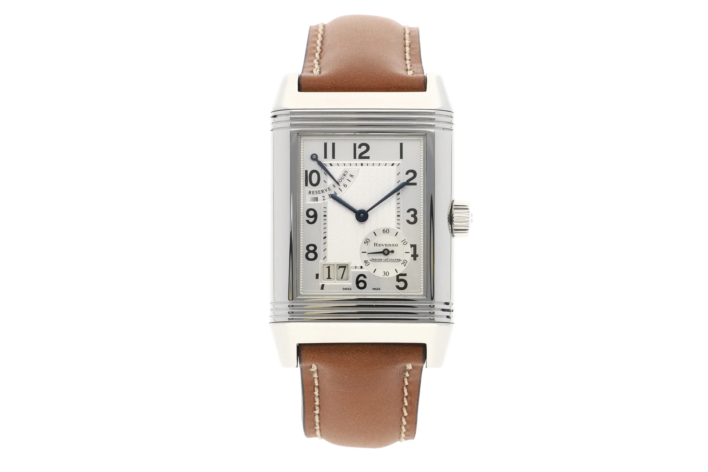 Jaeger LeCoultre Reverso steel manual winding men's watch 240.8.15, 3008420  [2111063] - Image 4