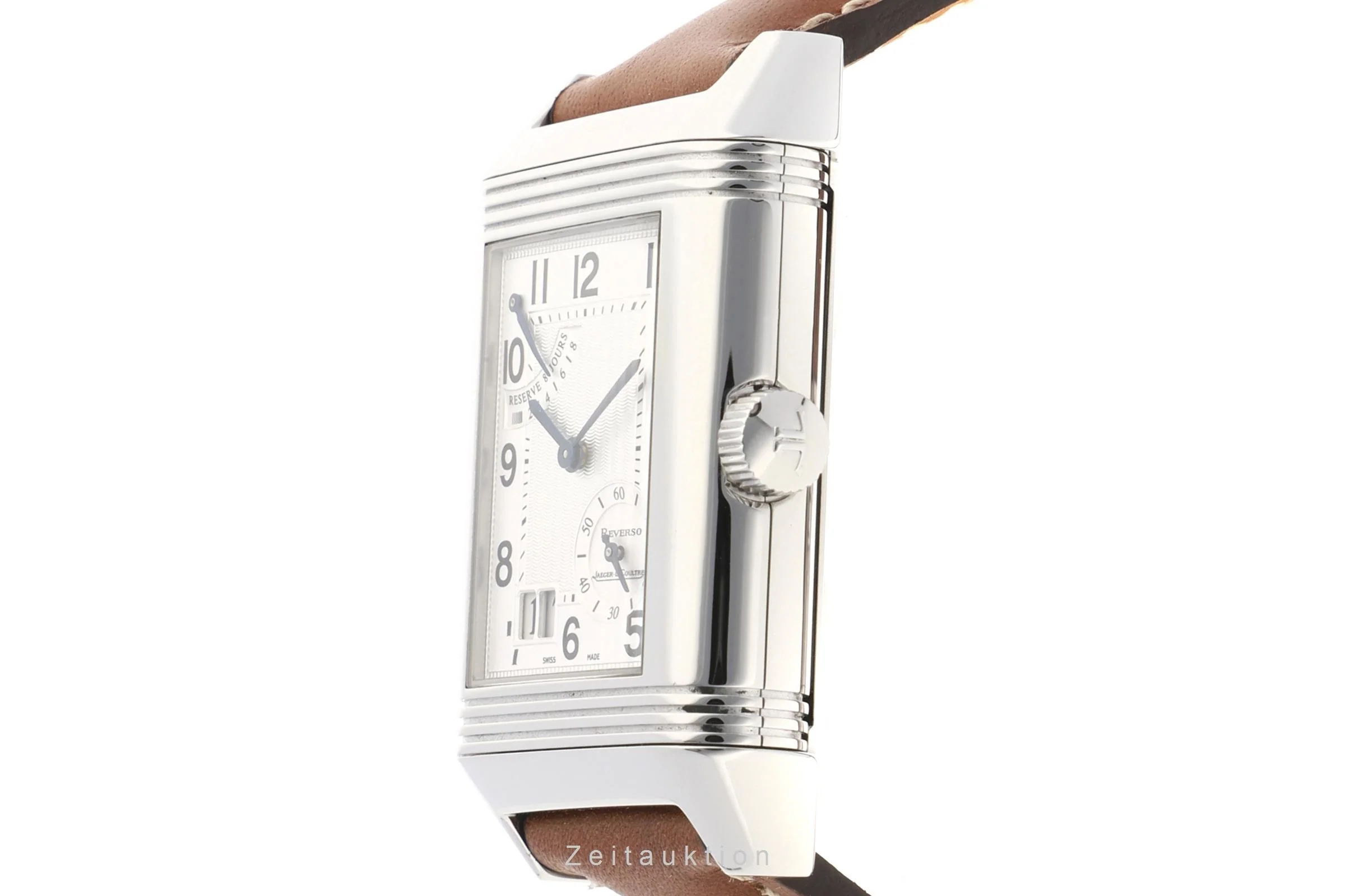 Jaeger LeCoultre Reverso steel manual winding men's watch 240.8.15, 3008420  [2111063] - Image 6