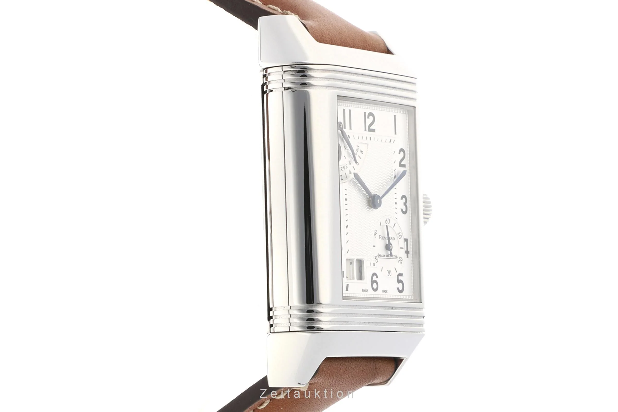 Jaeger LeCoultre Reverso steel manual winding men's watch 240.8.15, 3008420  [2111063] - Image 7