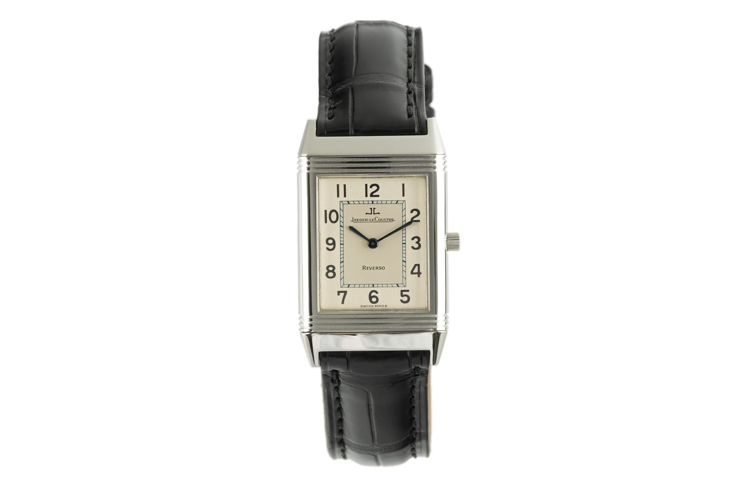 Jaeger LeCoultre Reverso steel manual winding men's watch 250.8.86  [2101431] - Image 4