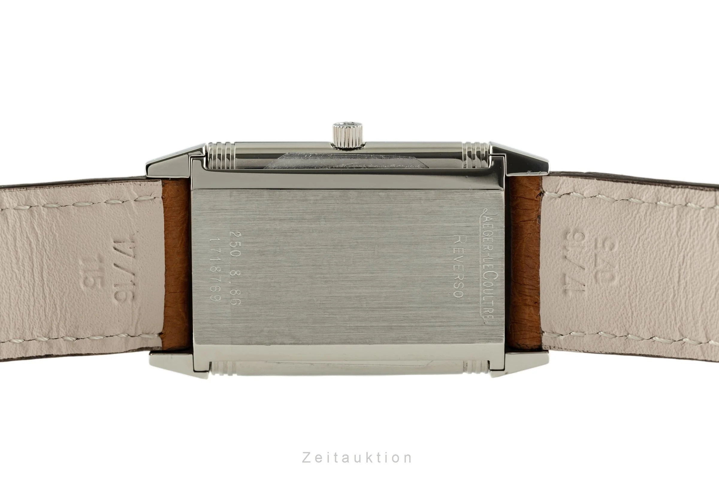 Jaeger LeCoultre Reverso steel manual winding men's watch 250.8.86 LP: 5500EUR  [2200299] - Image 12