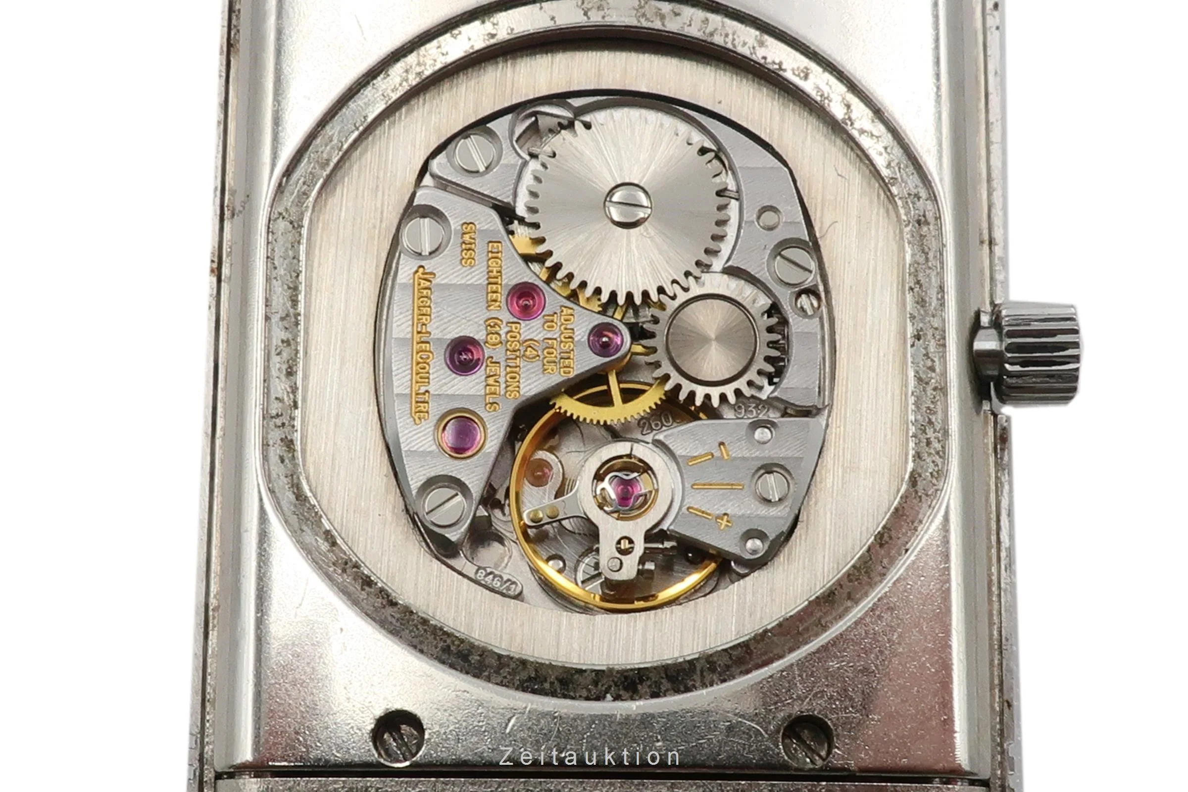 Jaeger LeCoultre Reverso steel manual winding men's watch 250.8.86 LP: 5500EUR  [2200299] - Image 13