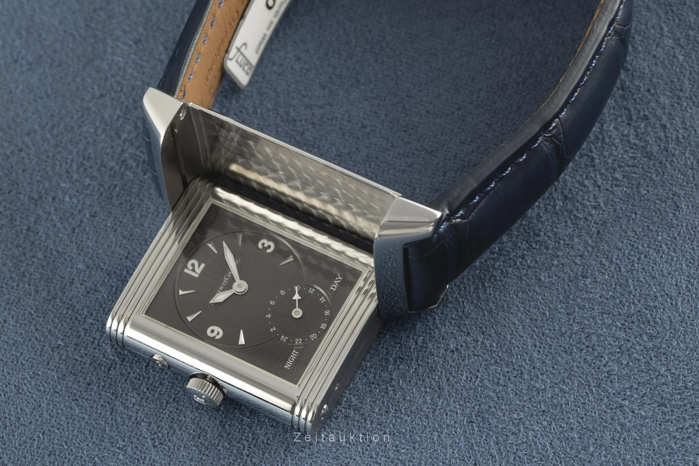 Jaeger LeCoultre Reverso steel manual winding men's watch 270.8.54  [2107282] - Image 2