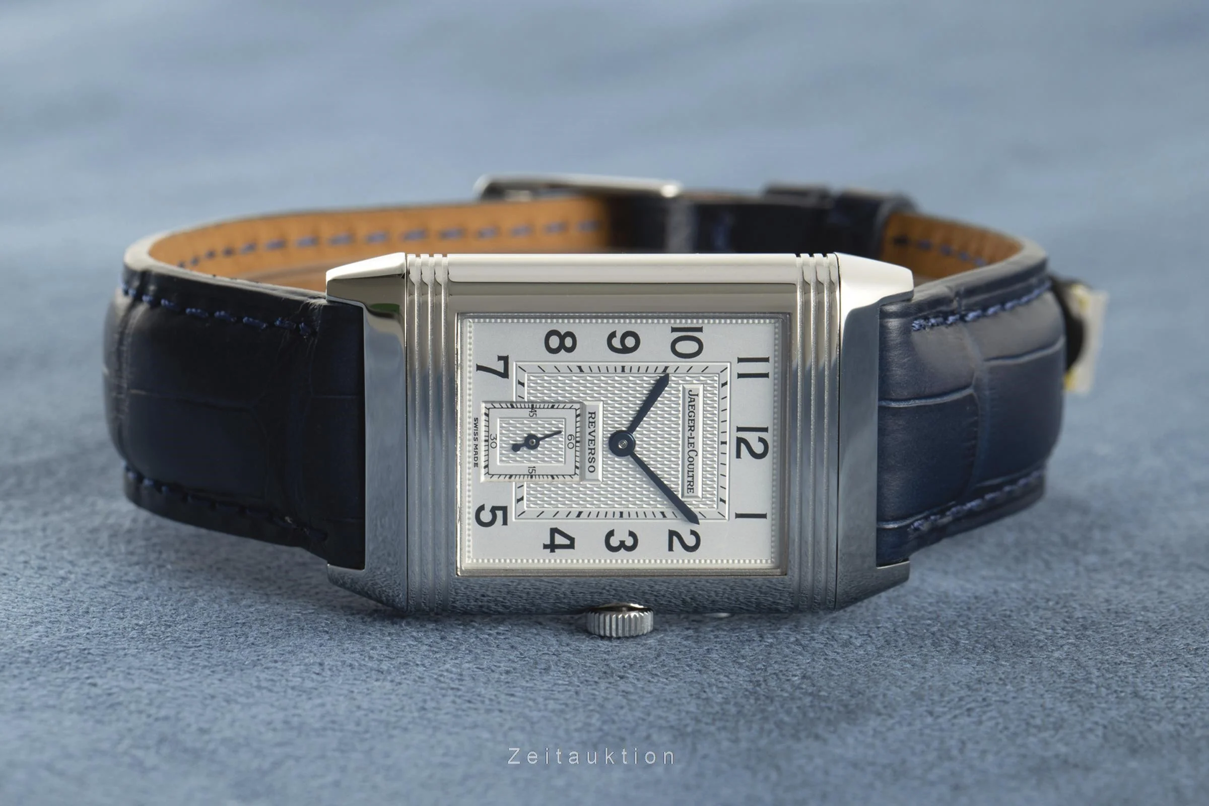 Jaeger LeCoultre Reverso steel manual winding men's watch 270.8.54  [2107282] - Image 3