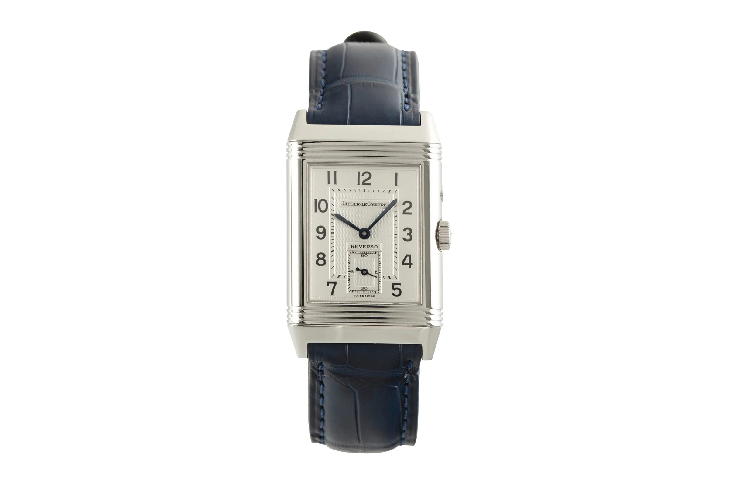Jaeger LeCoultre Reverso steel manual winding men's watch 270.8.54  [2107282] - Image 4