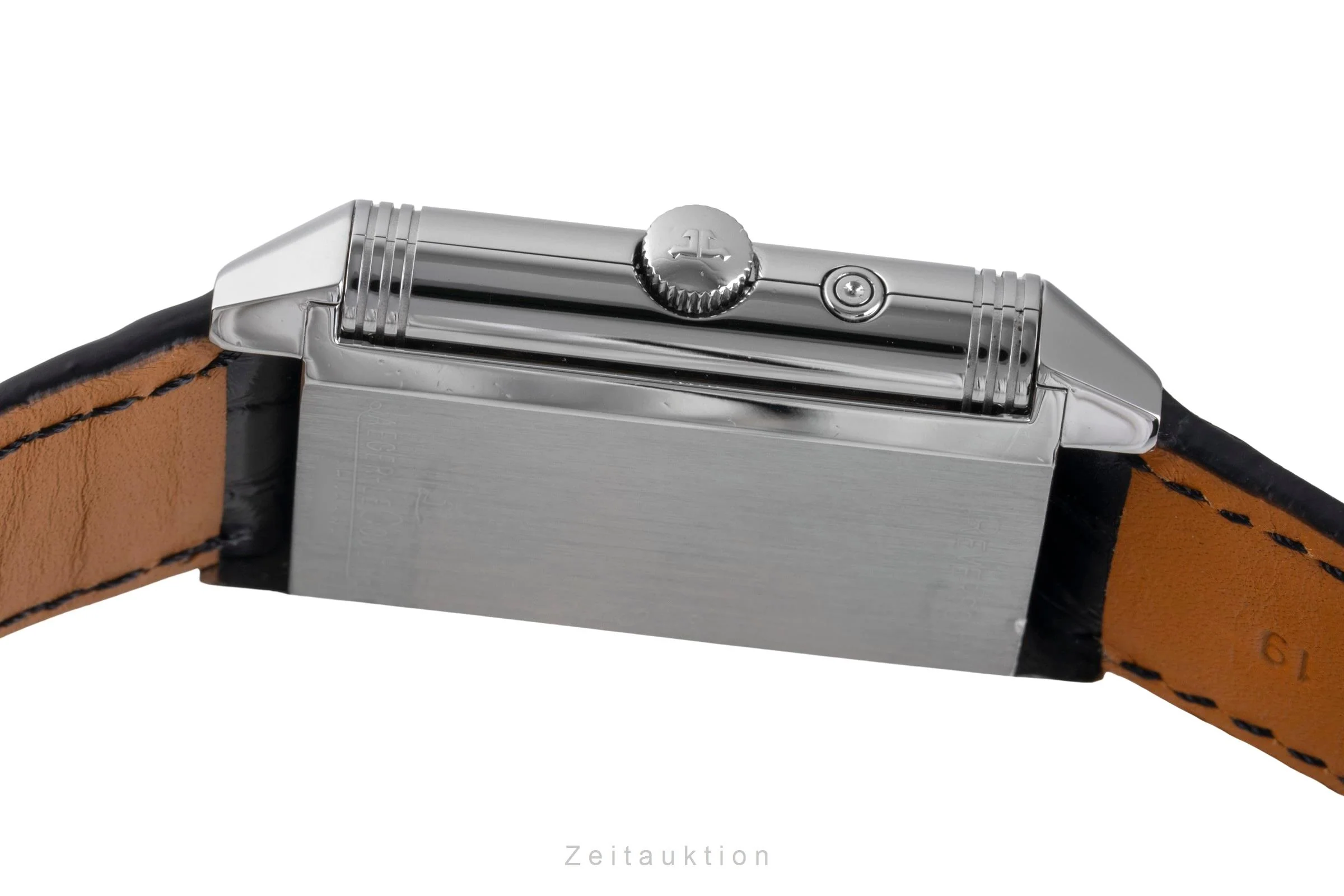 Jaeger LeCoultre Reverso steel manual winding men's watch 270.8.54  [2507079] - Image 12