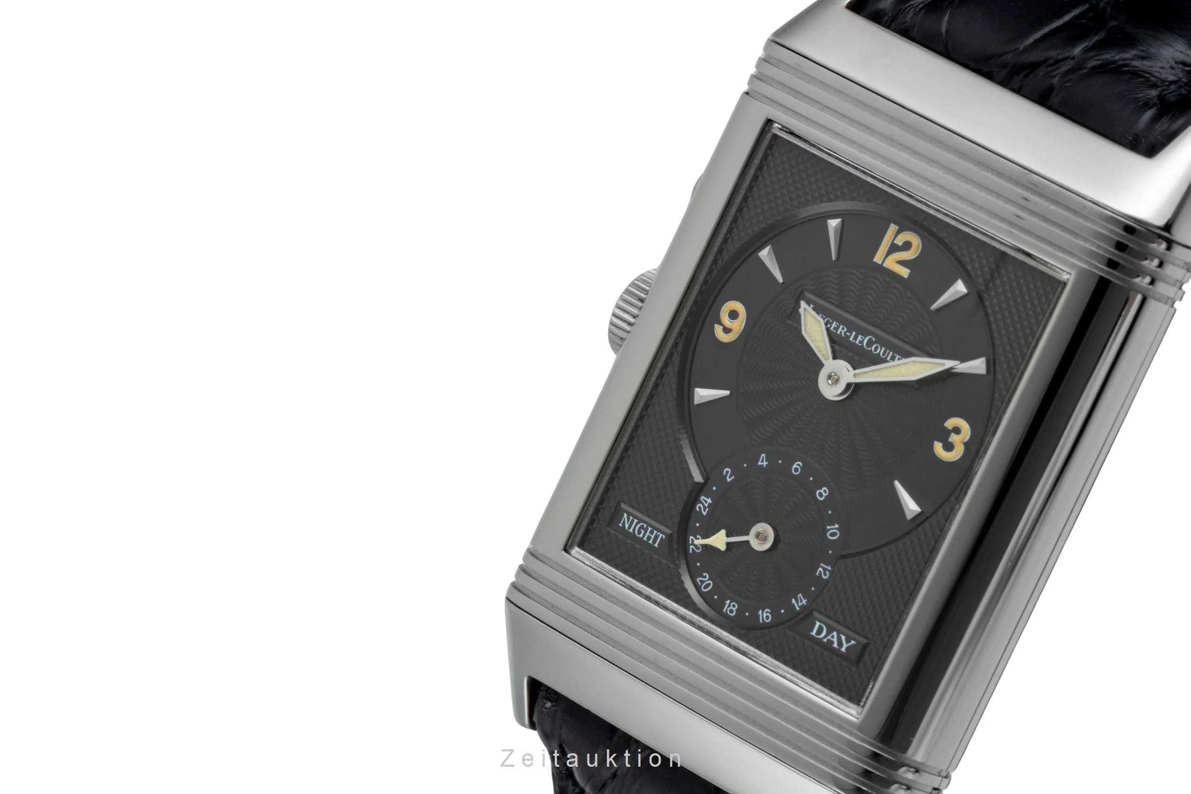 Jaeger LeCoultre Reverso steel manual winding men's watch 270.8.54  [2507079] - Image 14
