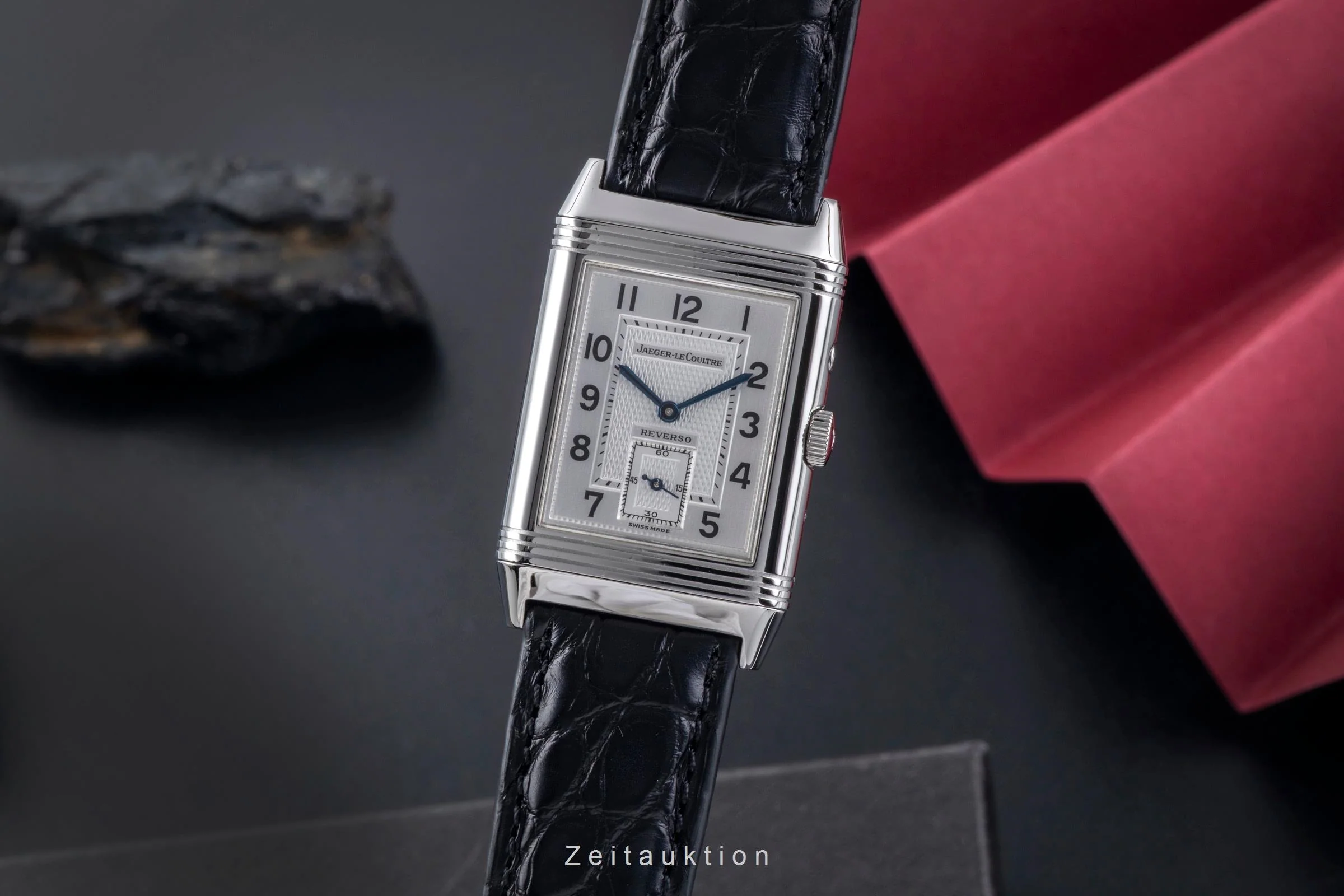 Jaeger LeCoultre Reverso steel manual winding men's watch 270.8.54  [2507079] - Image 2