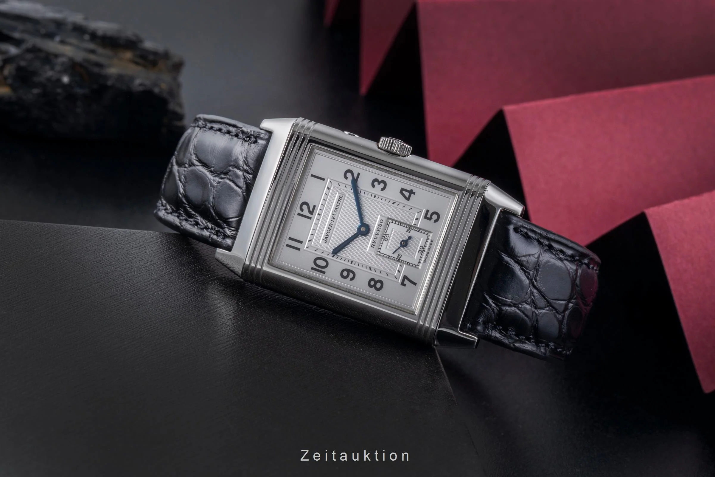 Jaeger LeCoultre Reverso steel manual winding men's watch 270.8.54  [2507079] - Image 3