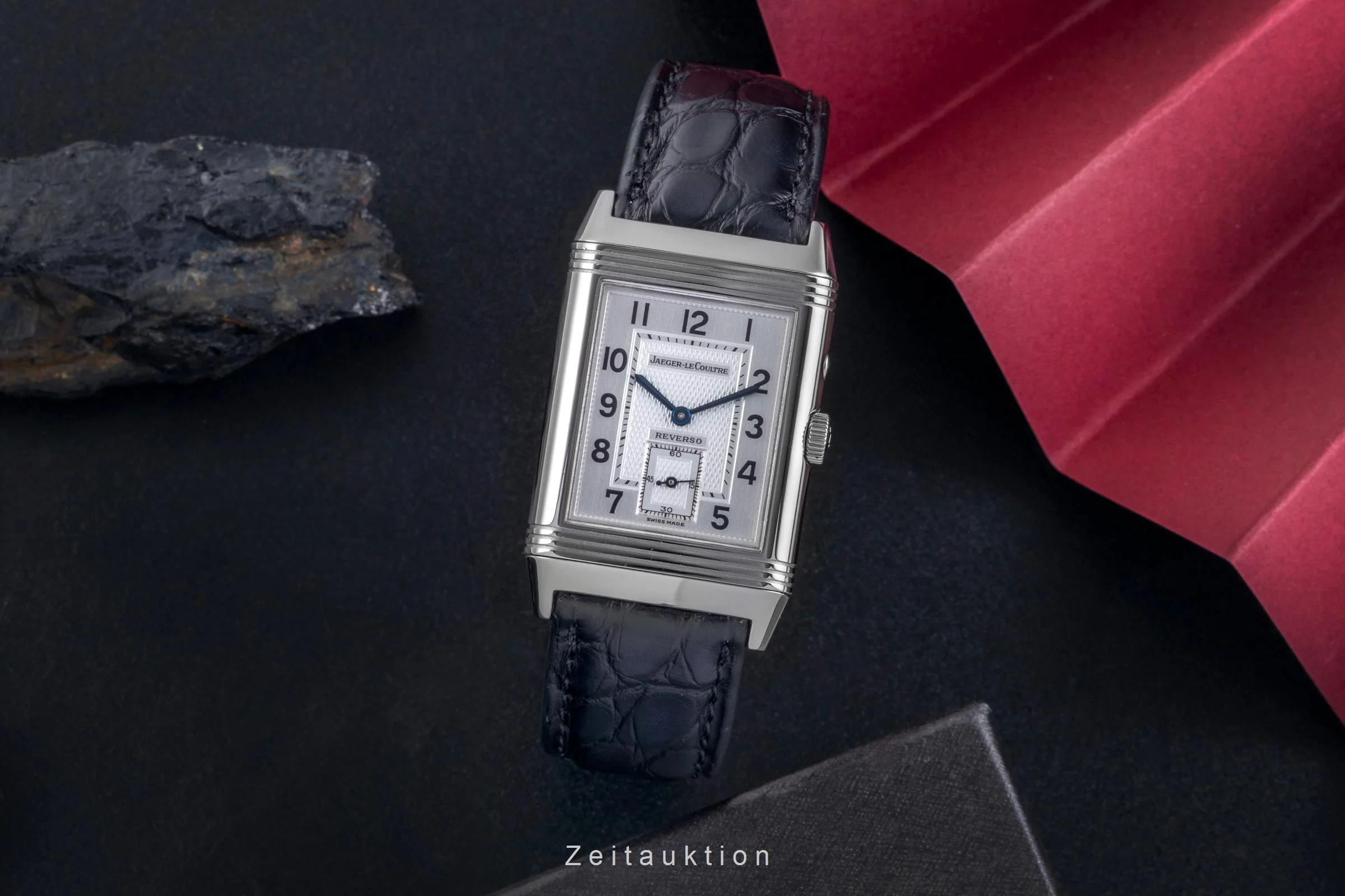 Jaeger LeCoultre Reverso steel manual winding men's watch 270.8.54  [2507079] - Image 4