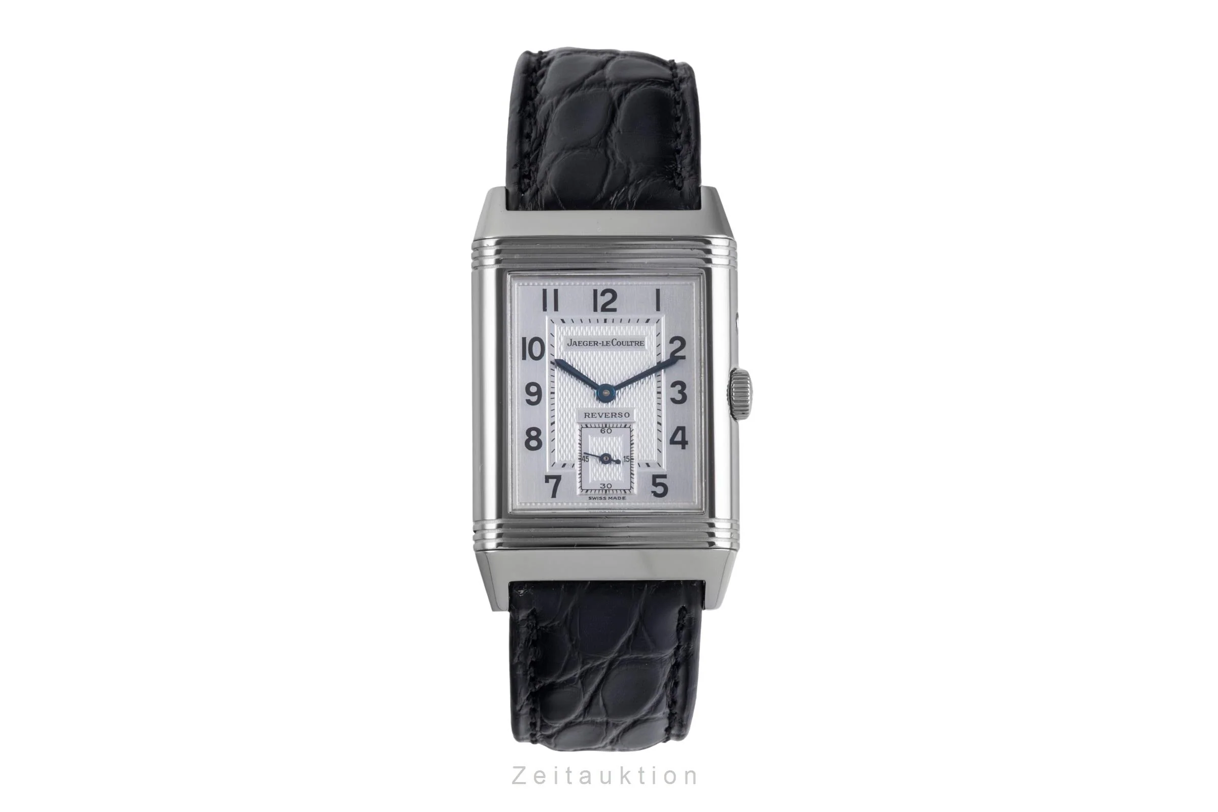 Jaeger LeCoultre Reverso steel manual winding men's watch 270.8.54  [2507079] - Image 5