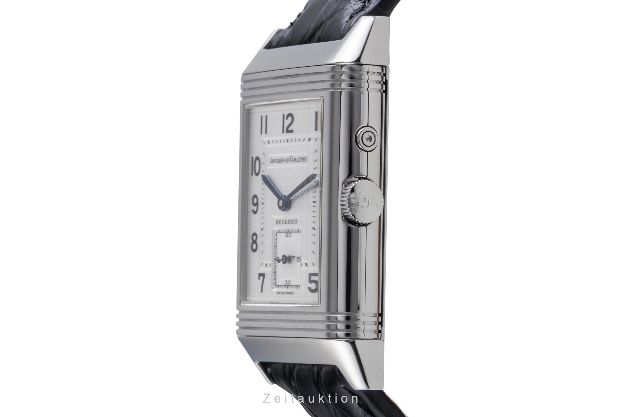 Jaeger LeCoultre Reverso steel manual winding men's watch 270.8.54  [2507079] - Image 7