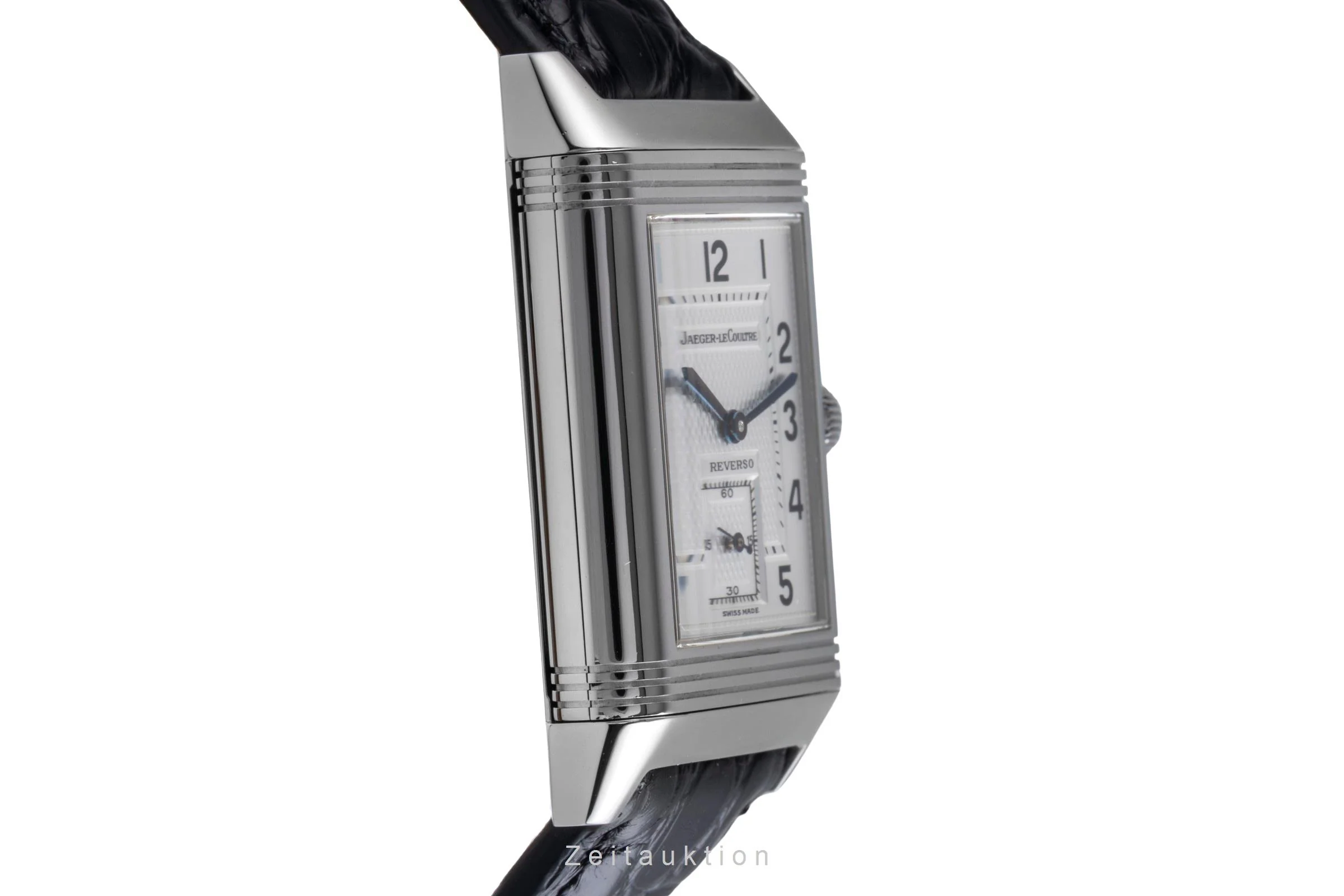 Jaeger LeCoultre Reverso steel manual winding men's watch 270.8.54  [2507079] - Image 8