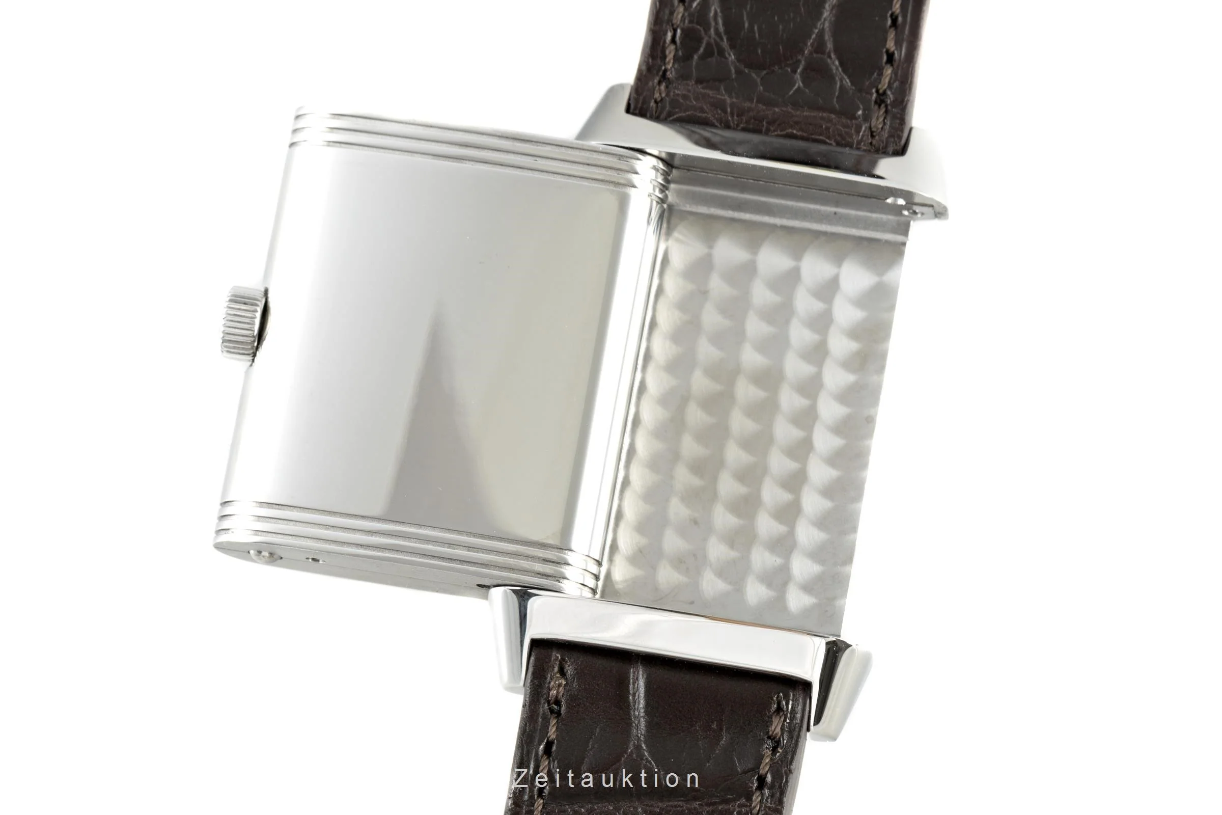 Jaeger LeCoultre Reverso steel manual winding men's watch 270.8.62 LP: 6200EUR  [2110670] - Image 10