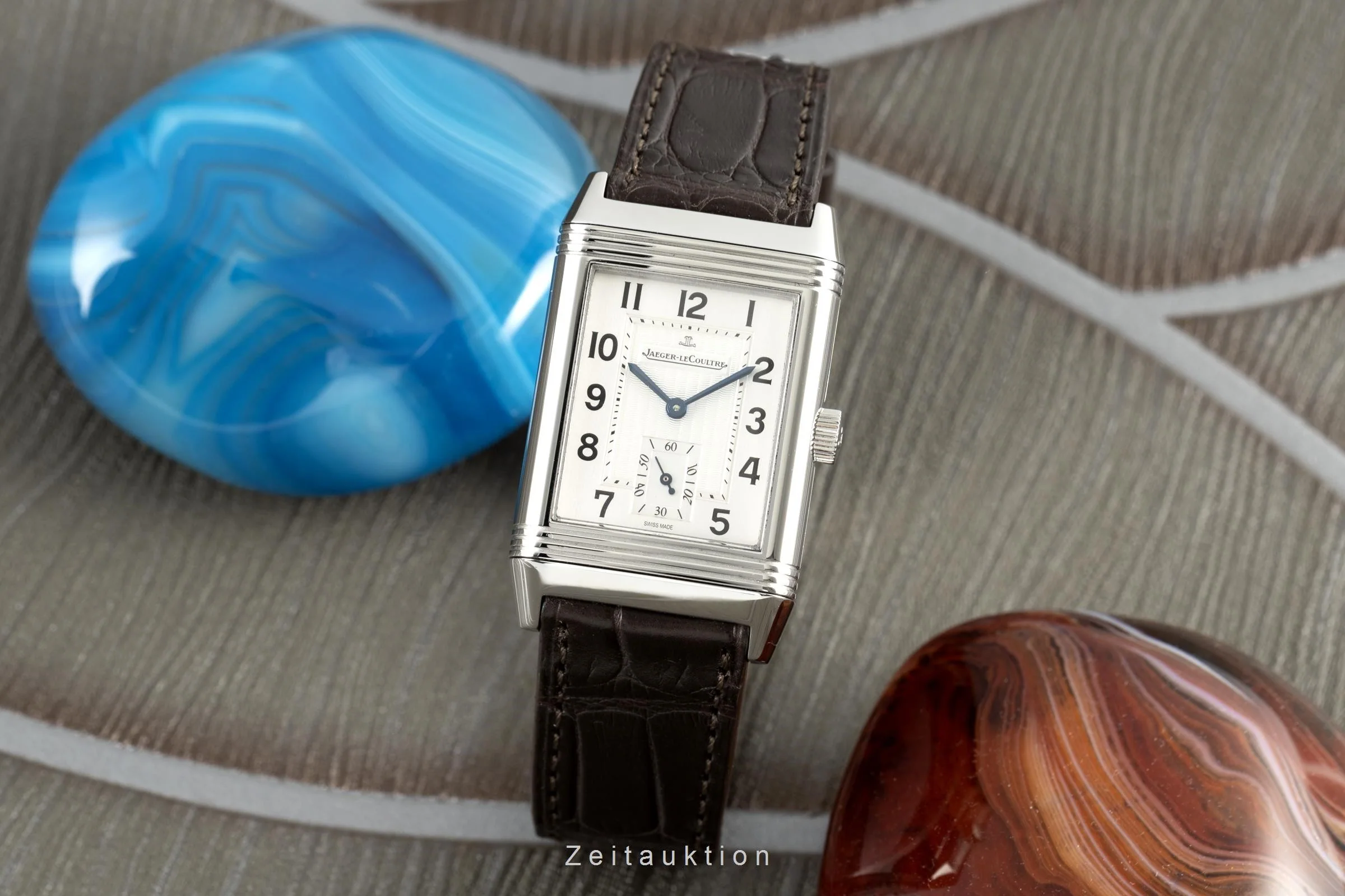 Jaeger LeCoultre Reverso steel manual winding men's watch 270.8.62 LP: 6200EUR  [2110670] - Image 2